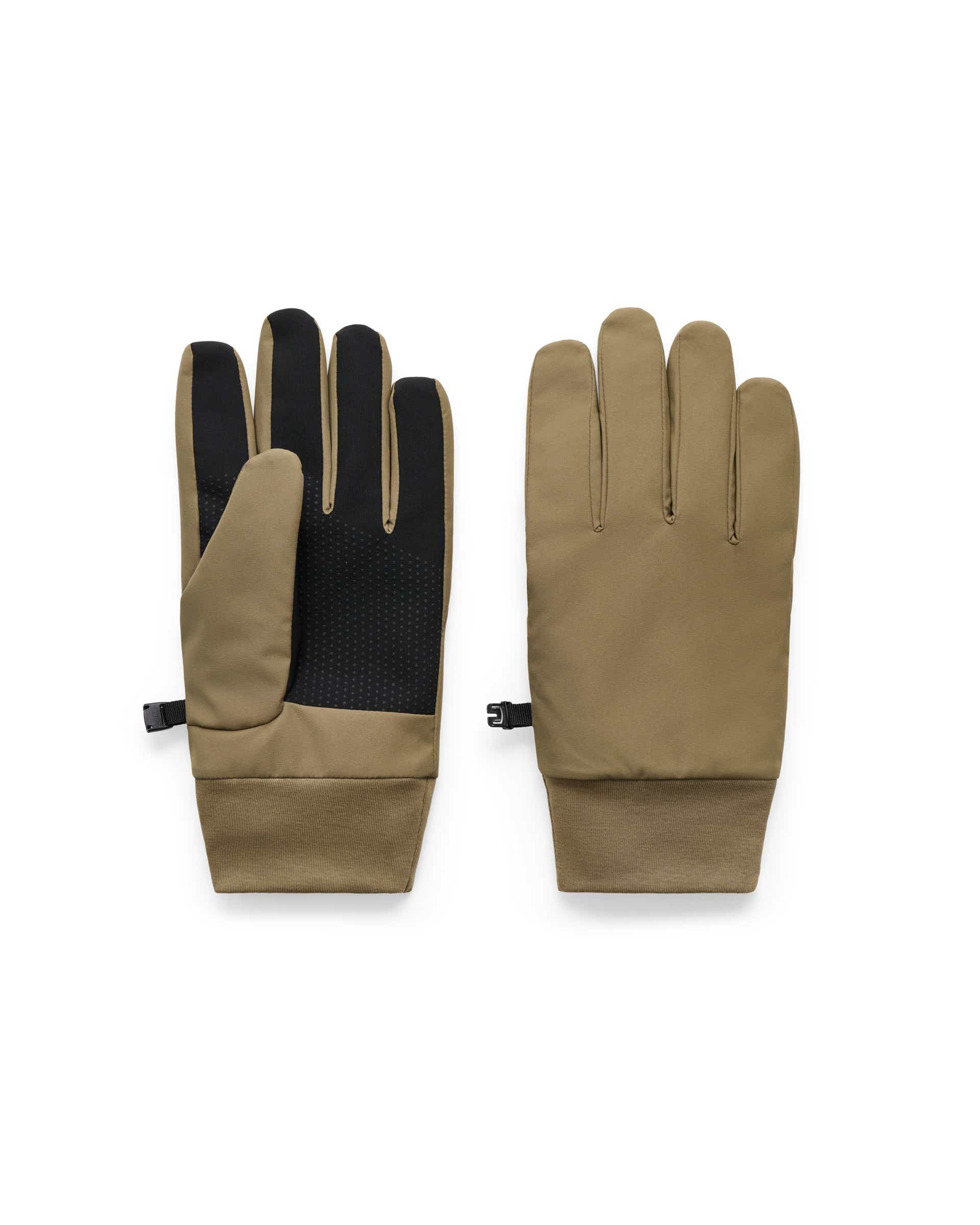 ECCO® ACTIVE EVERYDAY GLOVES Herren Textilhandschuhe - Grün - Back