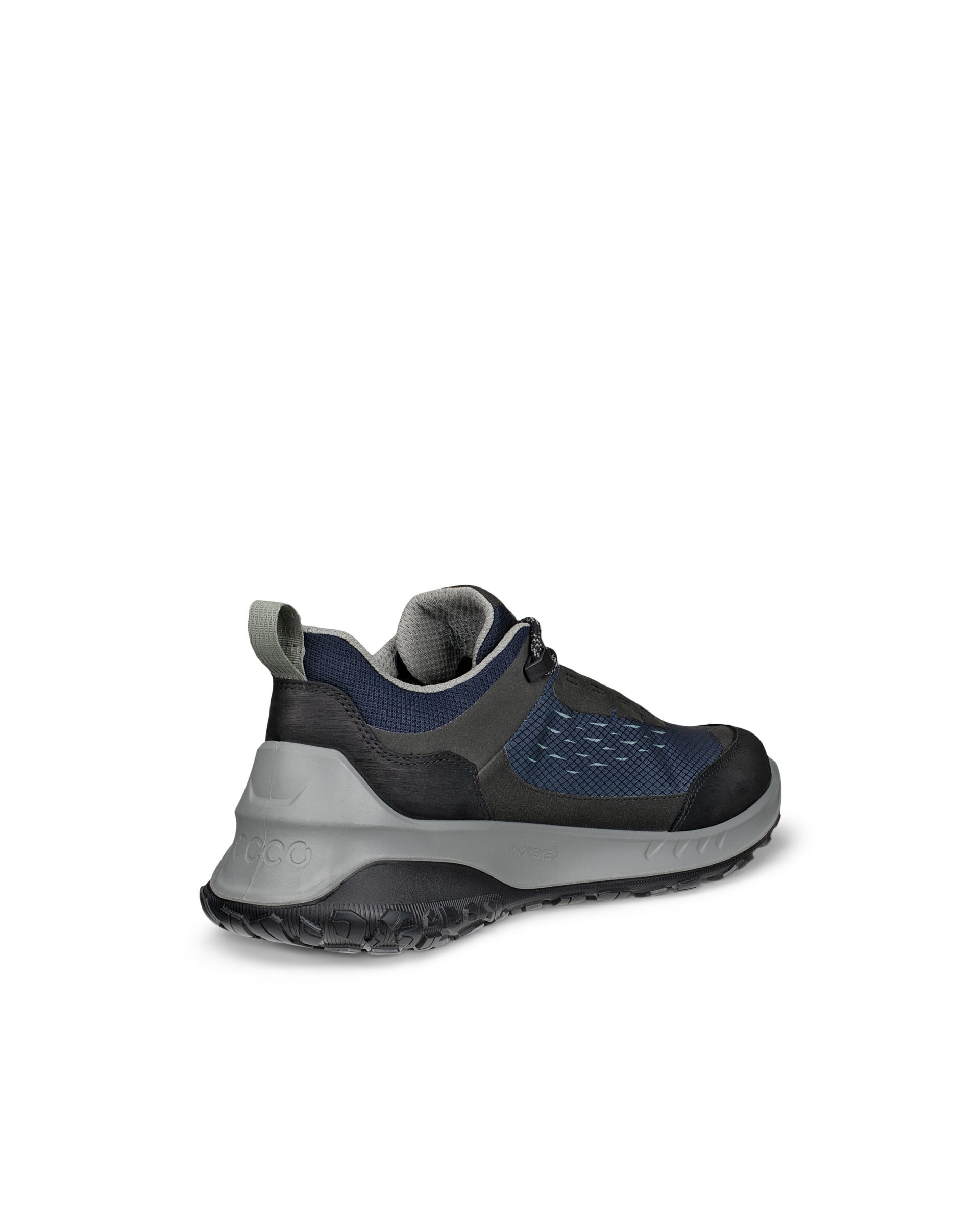 Men's ECCO® ULT-TRN Textile Outdoor Trainer - Blue - Outside