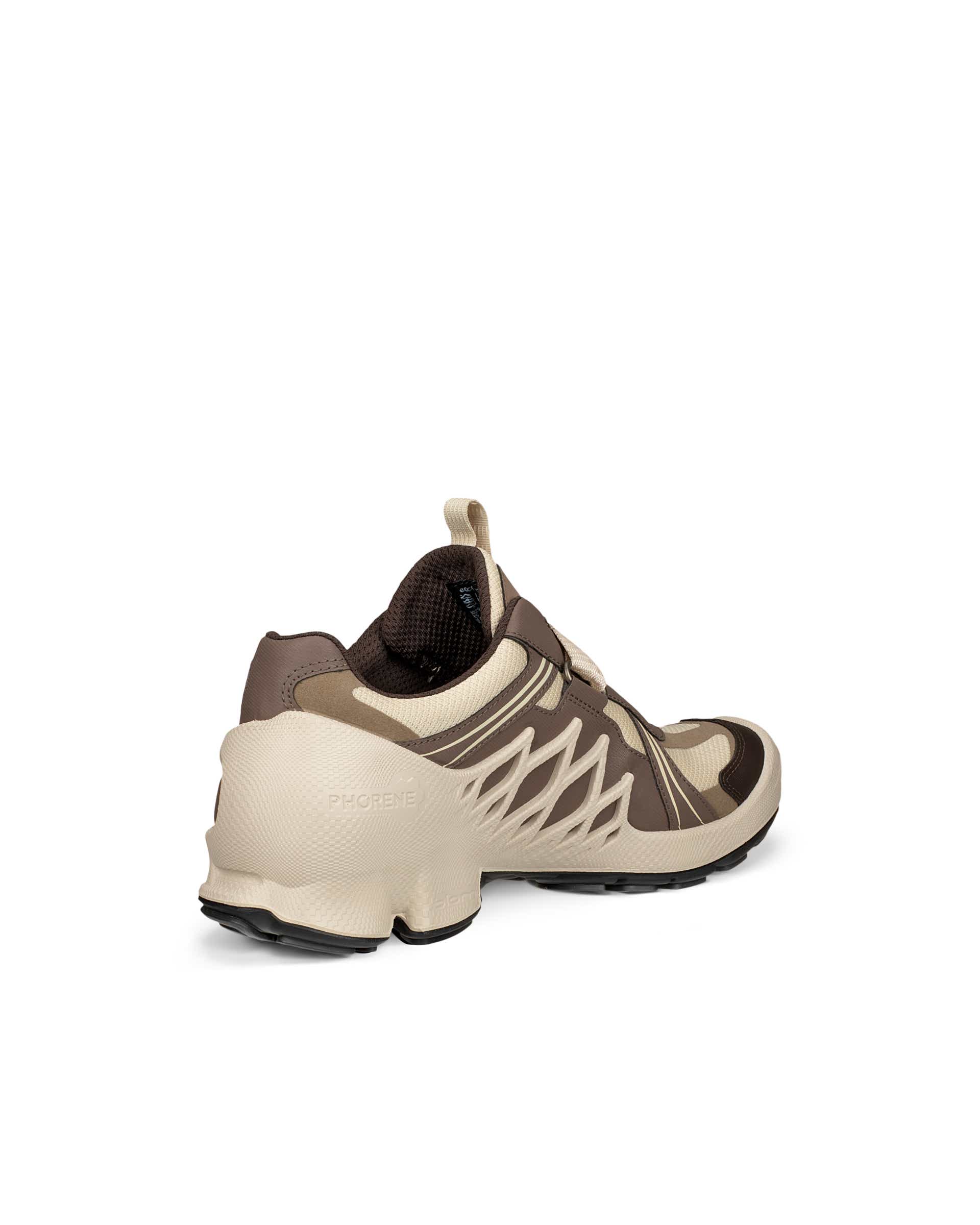 ECCO® BIOM AEX Damen Outdoor-Schuh aus Textil - Braun - Back