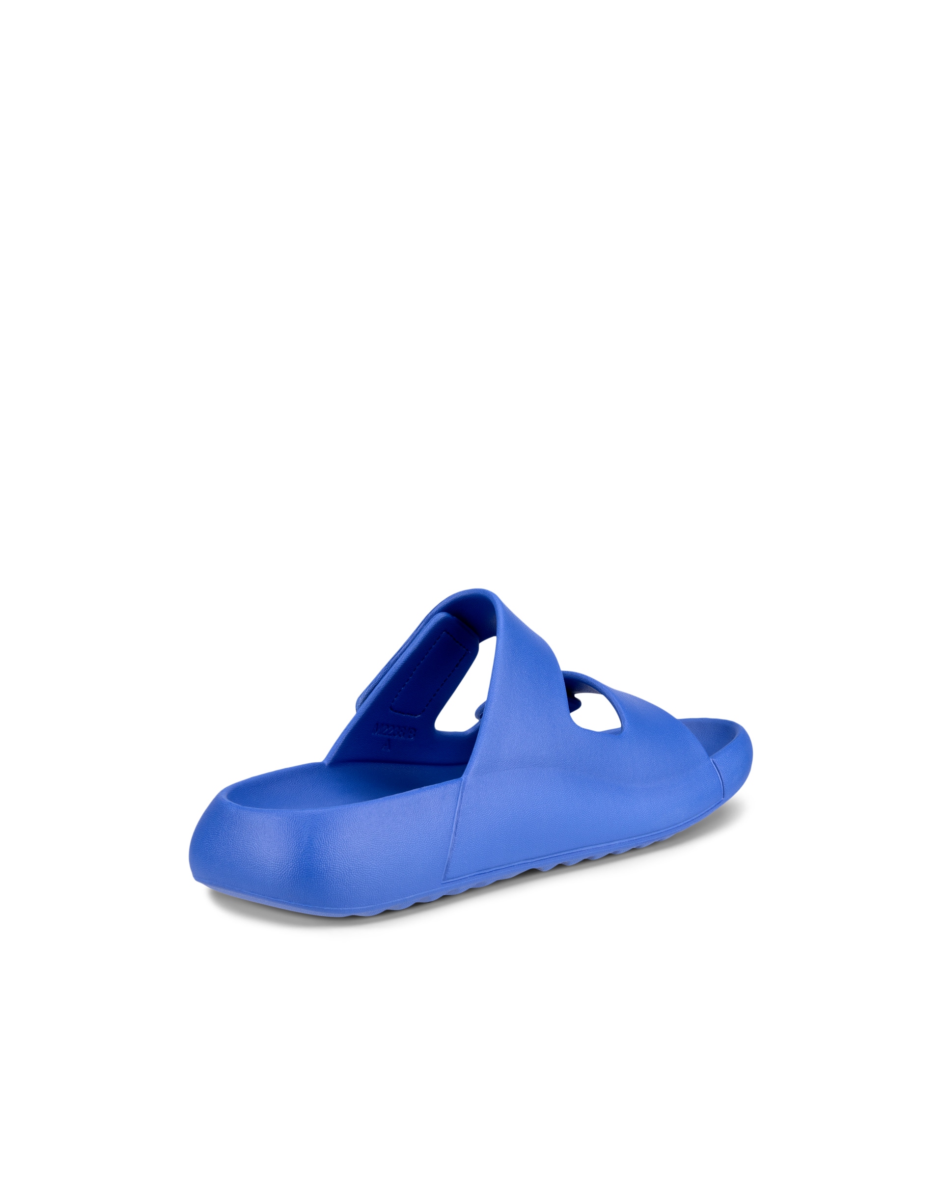 Unisex ECCO® Cozmo E Two Strap Sandal - Blue - Back