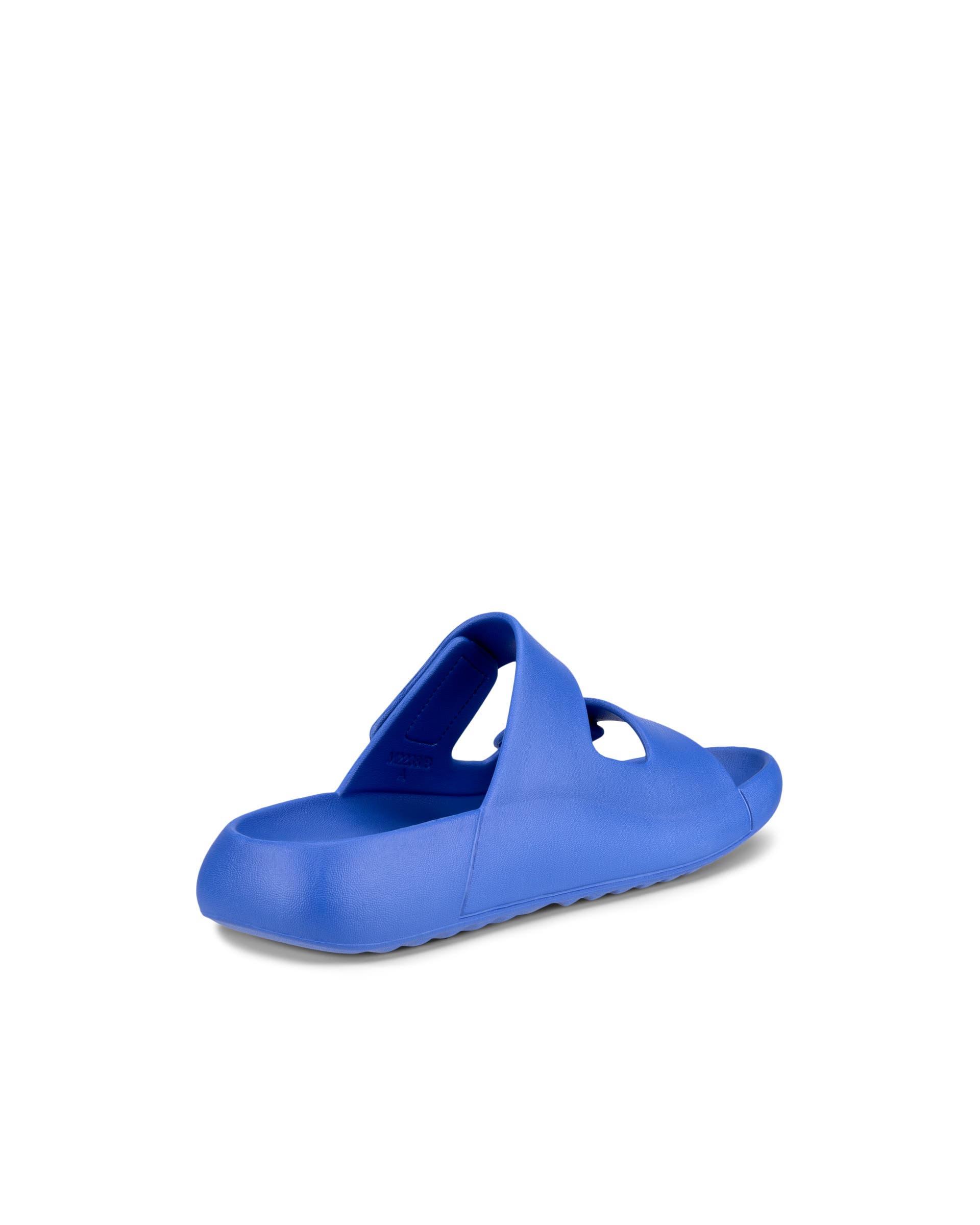 Unisex ECCO® Cozmo E Two Strap Sandal - Blue - Back