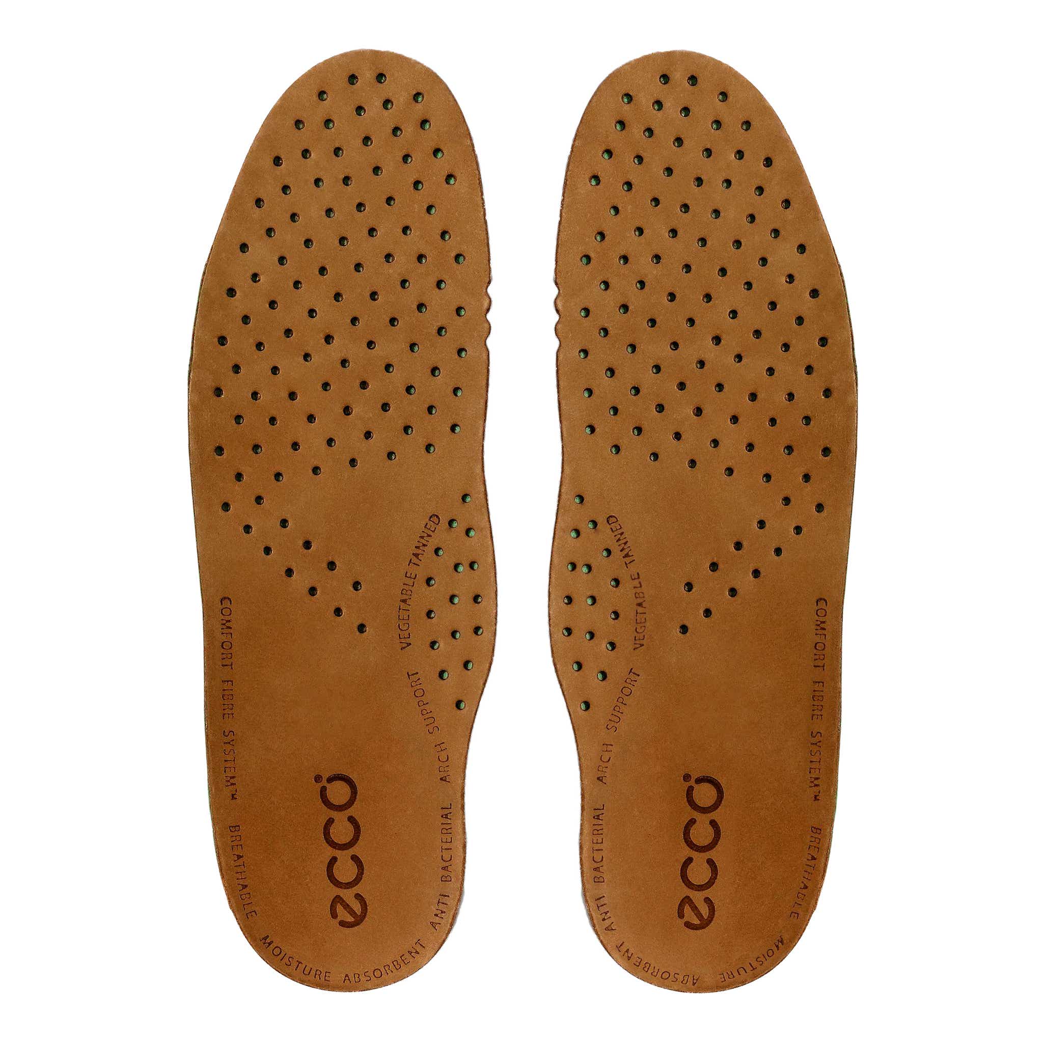 ECCO® Ladies Leather Insole - Brown - Detail-1