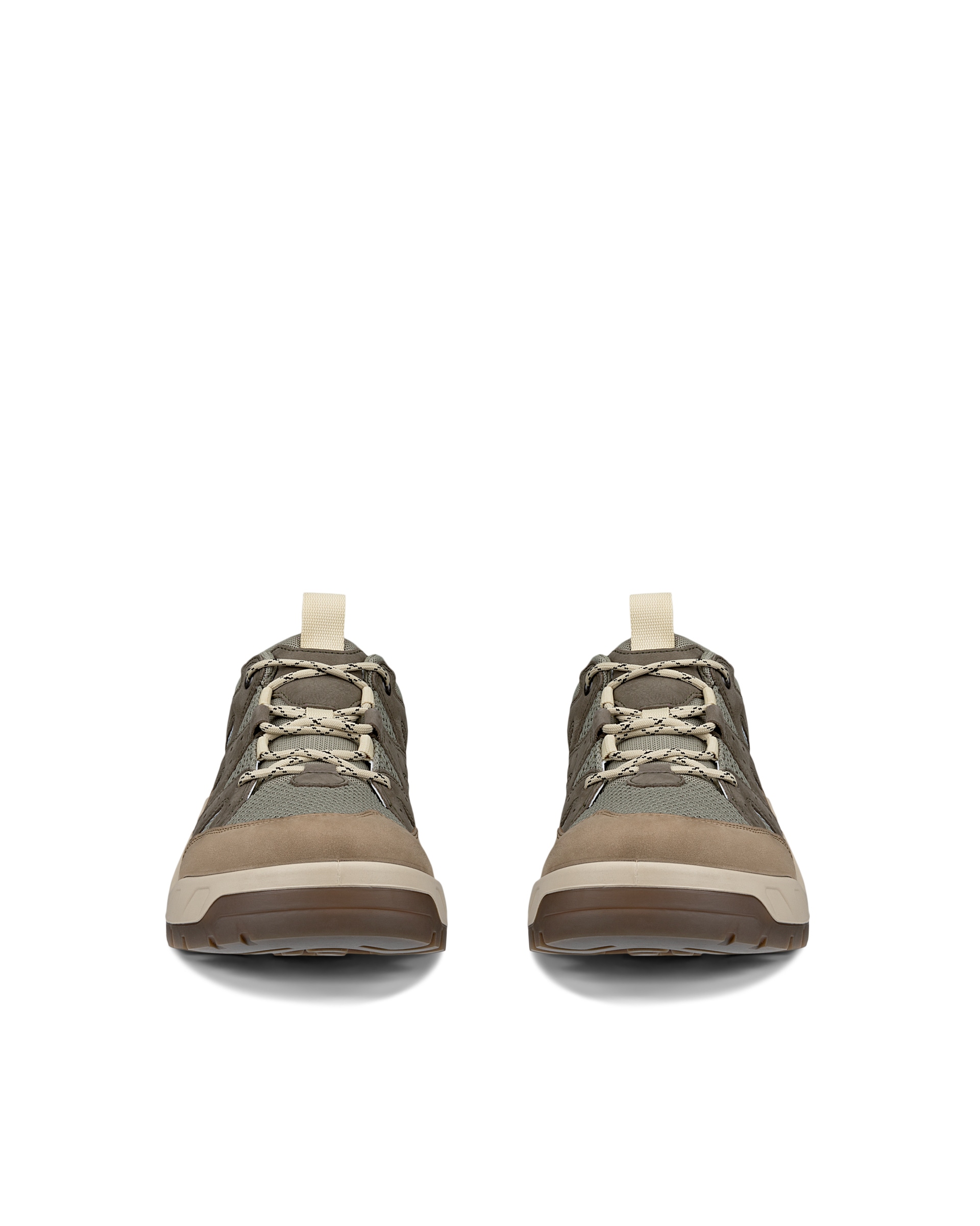 ECCO OFFROAD Men メンズ スニーカー - グリーン - Front pair