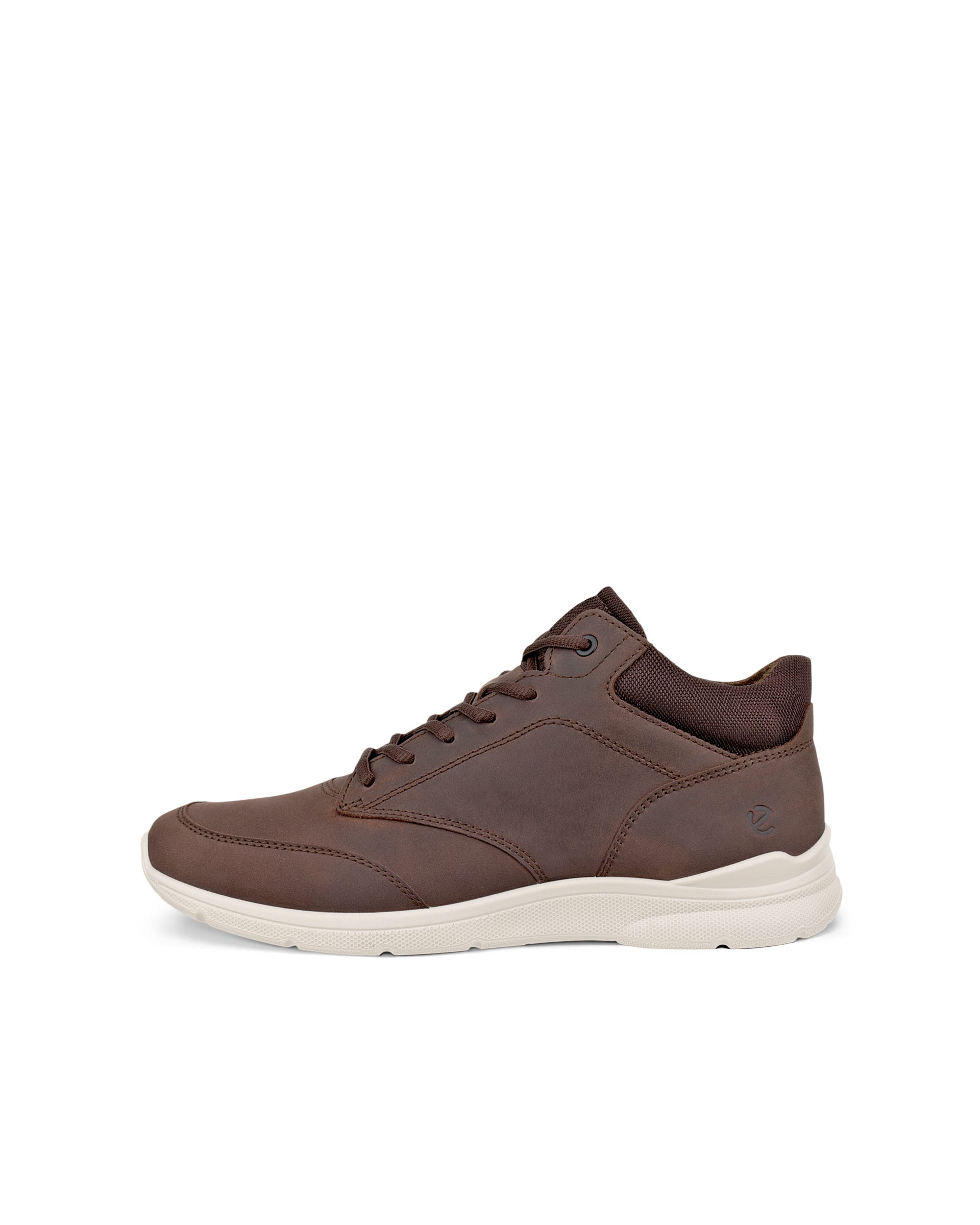 Men's ECCO® IRVING Nubuck Ankle Boot - Brown - Outside
