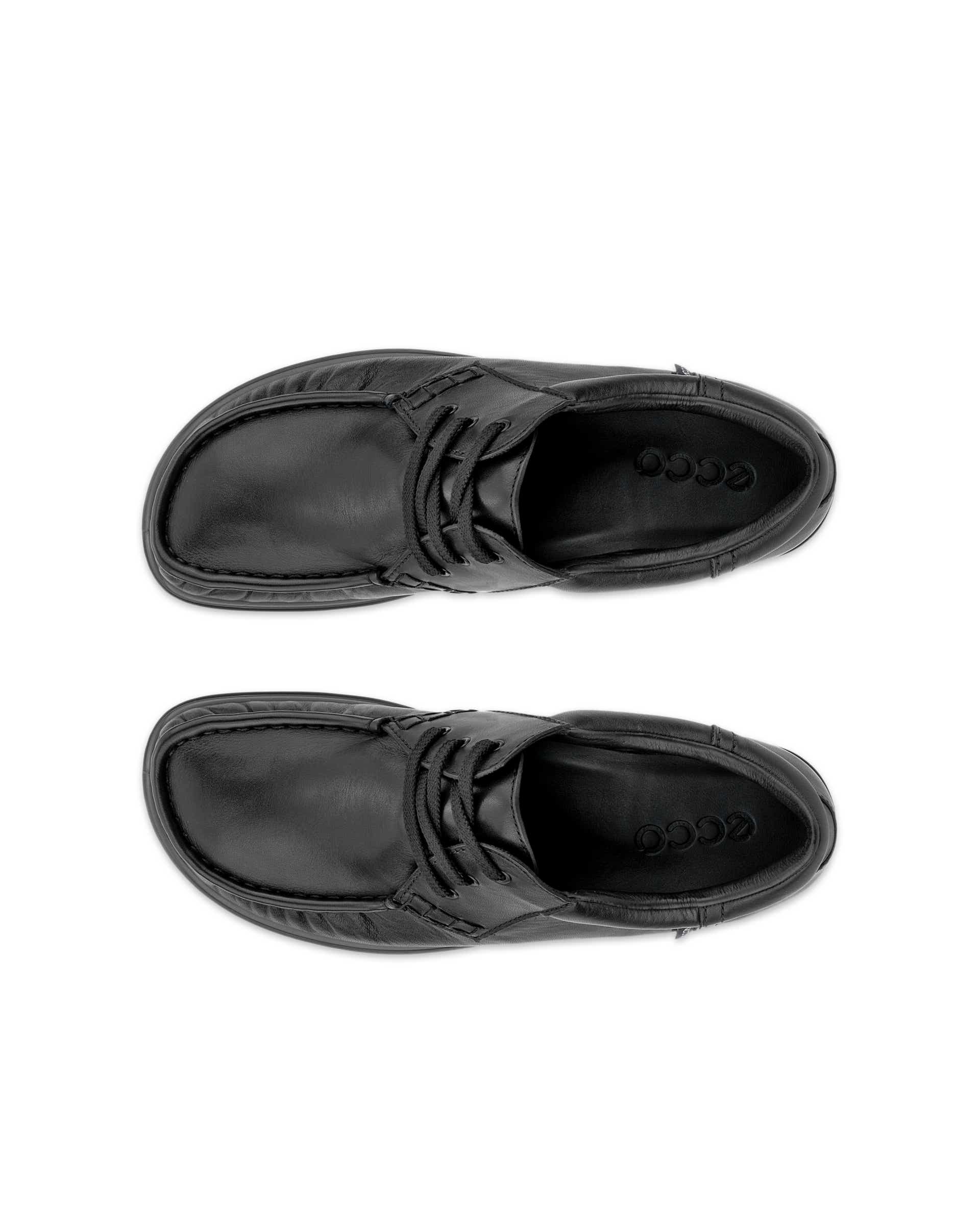 ECCO® JOKE odiniai batai su mokasinine siūle vyrams - Juoda - Top left pair
