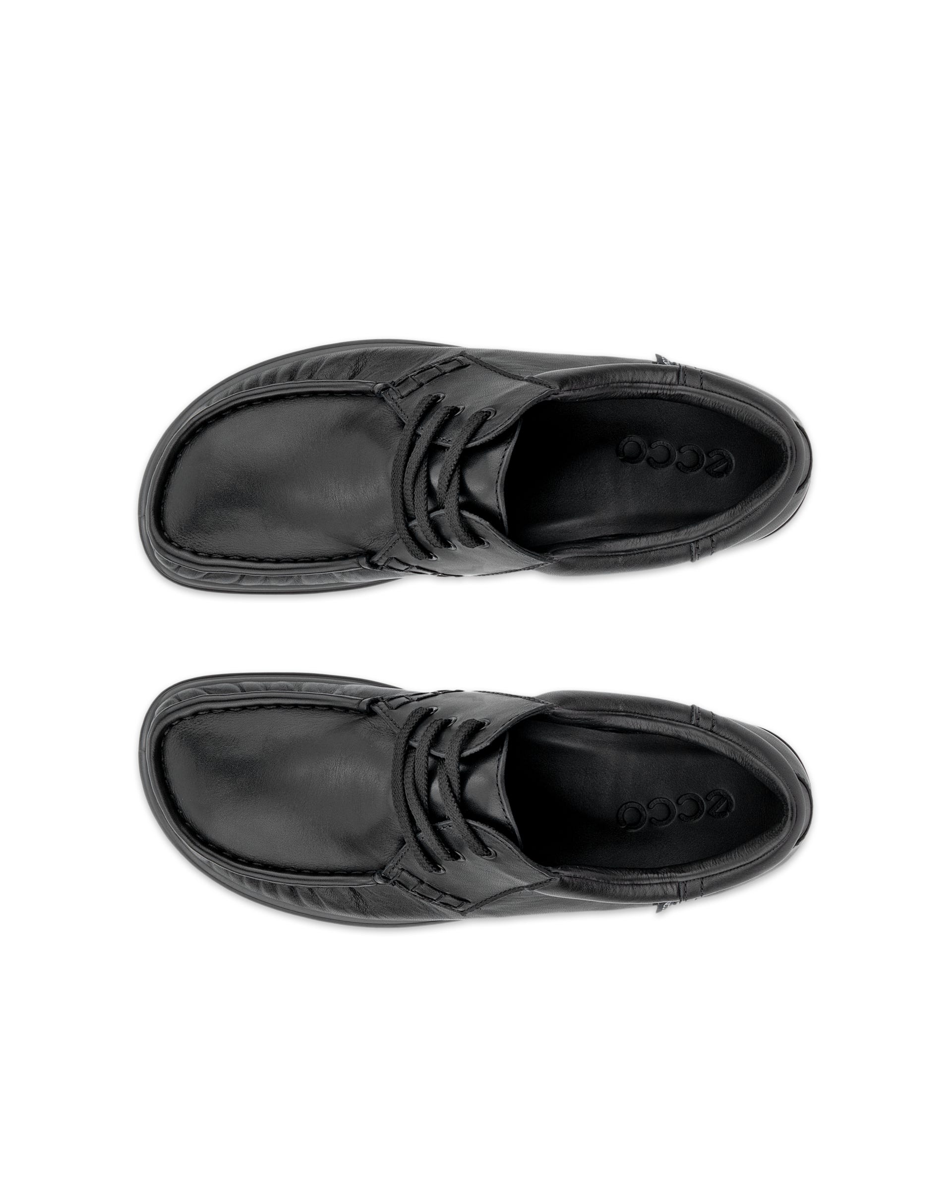 ECCO® JOKE odiniai batai su mokasinine siūle vyrams - Juoda - Top left pair