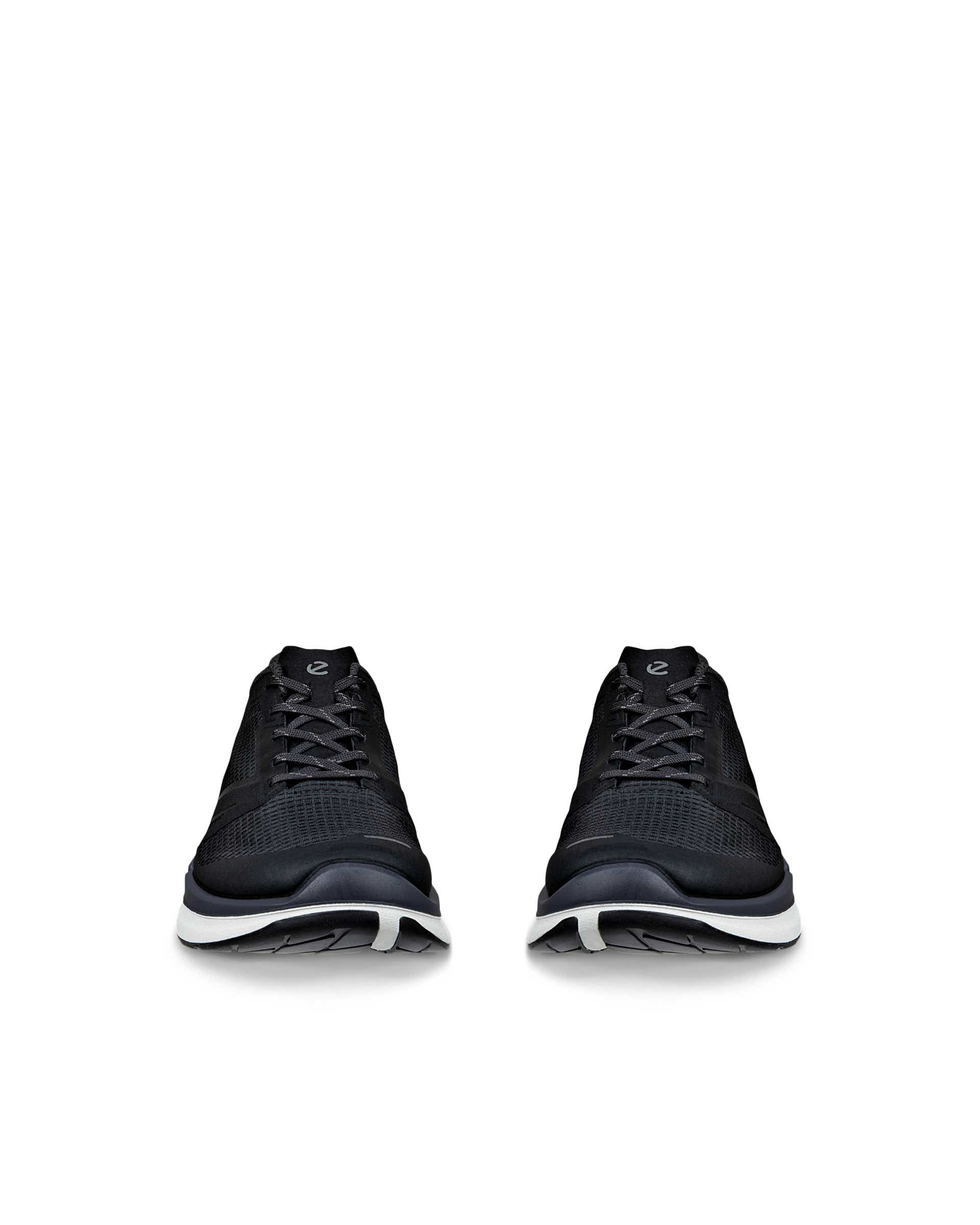 ECCO® BIOM 2.2 baskets en toile pour homme - Noir - Front pair