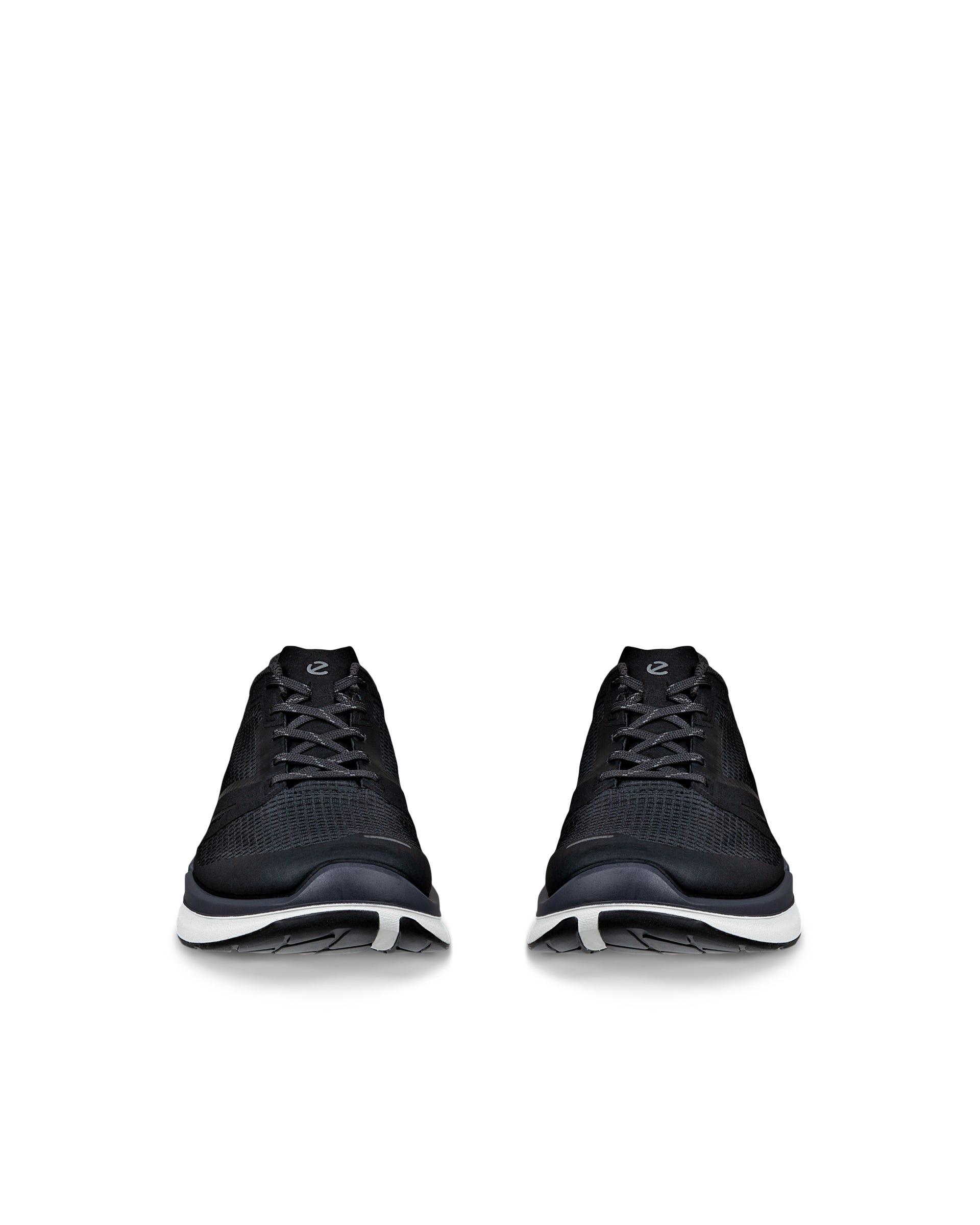 ECCO® BIOM 2.2 baskets en toile pour homme - Noir - Front pair