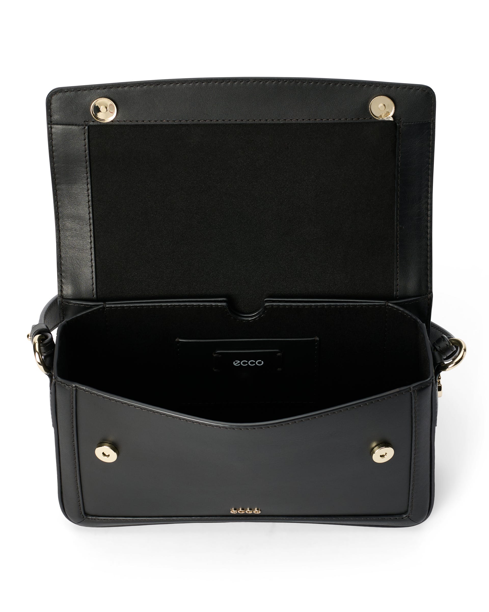 ECCO® PINCH BAG dame pinch-crossbodyveske skinn - Svart - Main