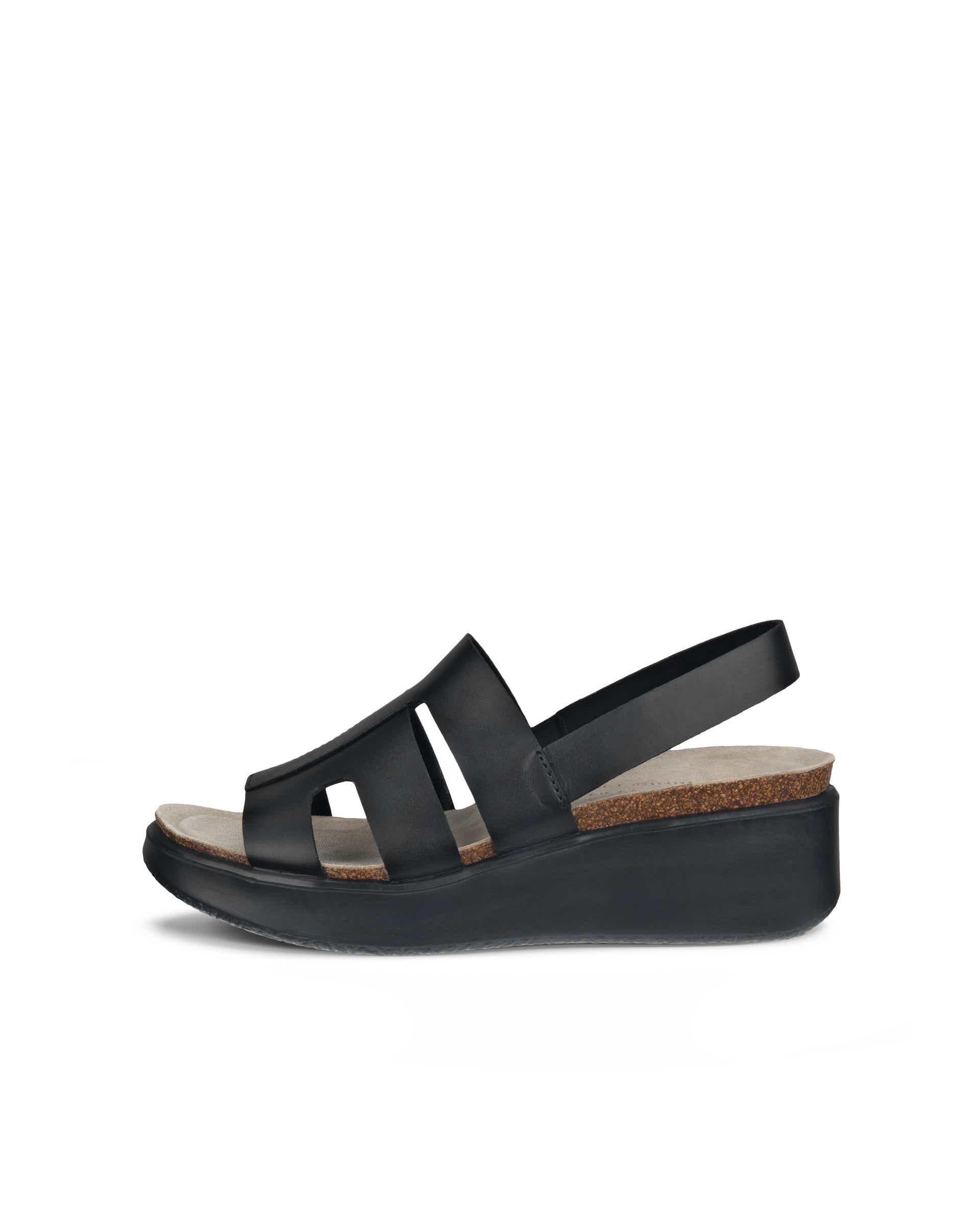 ECCO FLOWT WEDGE CORK - undefined - Outside