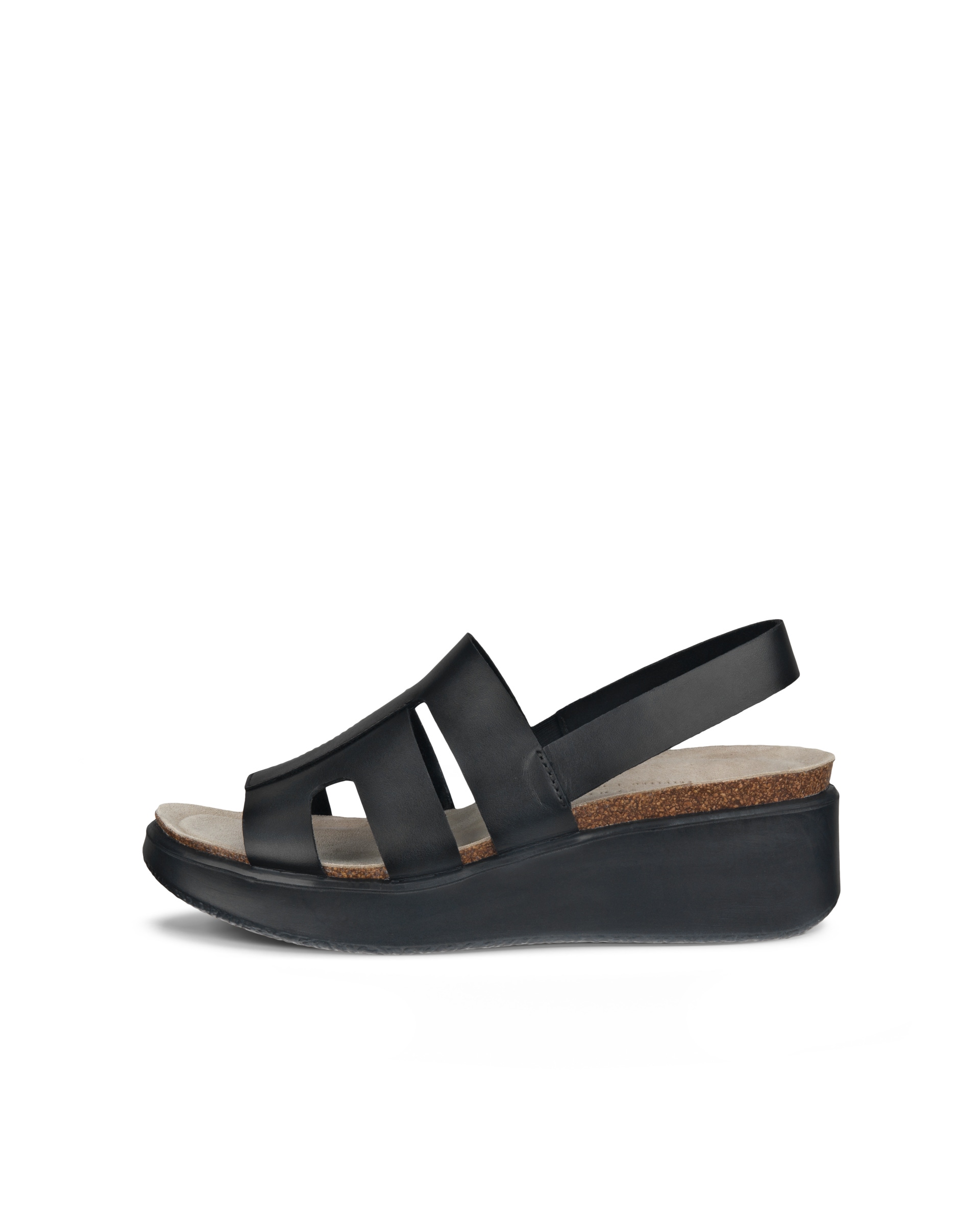 ECCO FLOWT WEDGE CORK - undefined - Outside