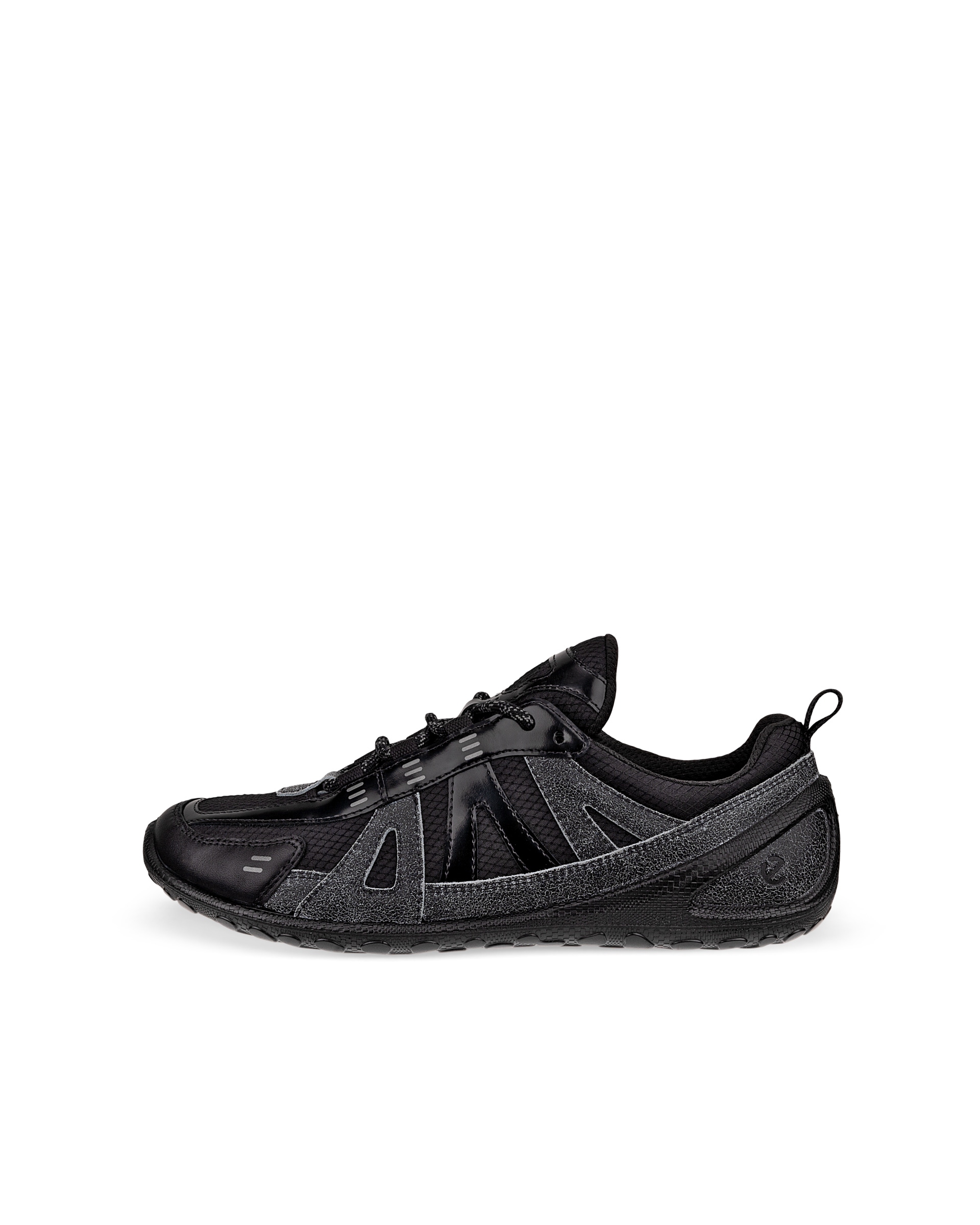 Zapatillas de montaña de piel ECCO® BIOM Lite para mujer - Negro - Outside