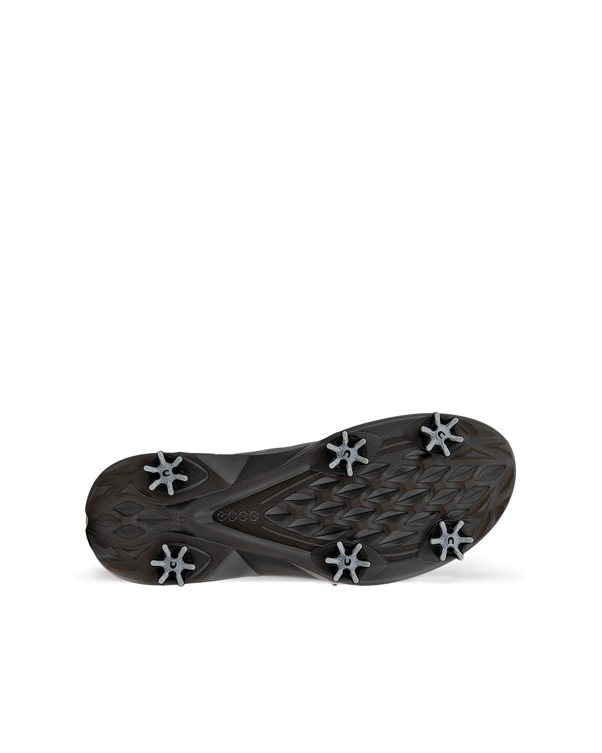 ECCO Golf BIOM G5 メンズ レザーGore-Texゴルフスパイク - グレー - Sole