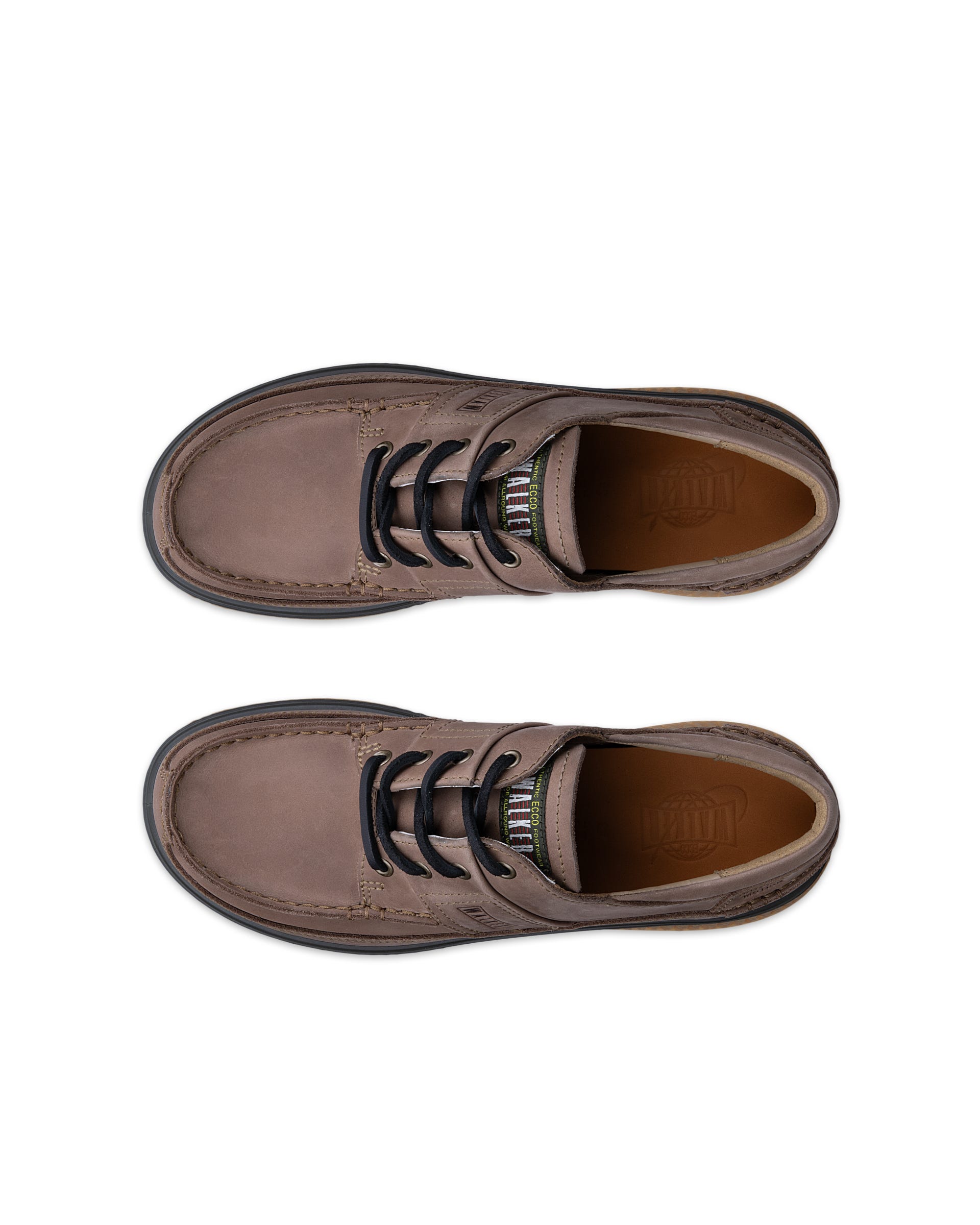 ECCO WALKER 3.0 MEN メンズ レザーシューズ - ブラウン - Outside