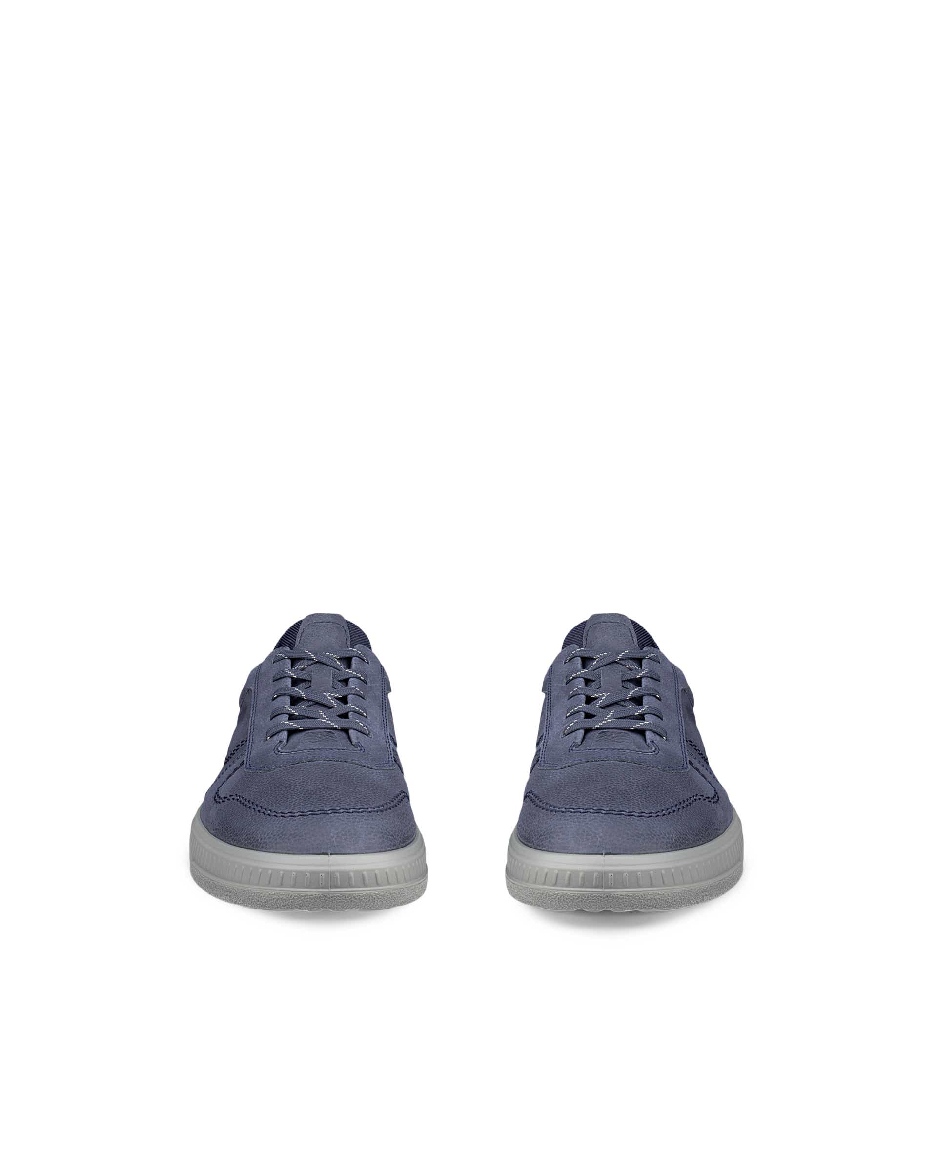 Moški čevlji iz nubuka ECCO® MOVE - Modra - Front pair