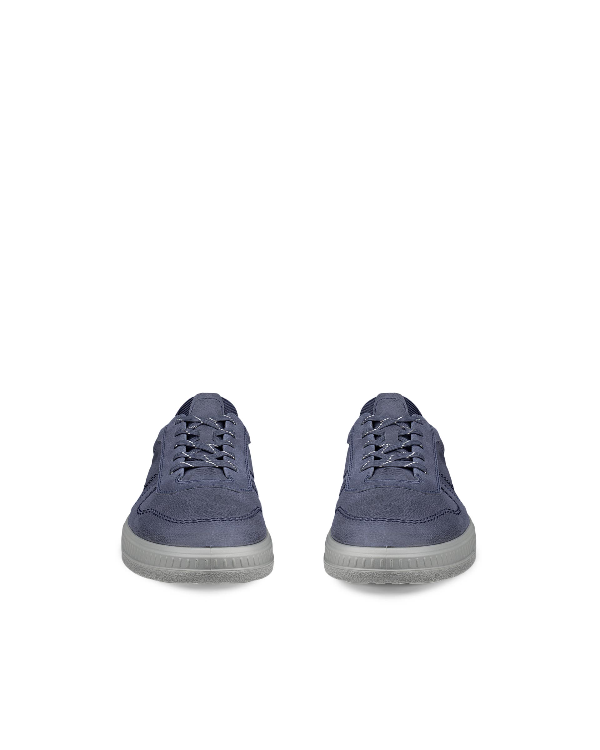 Moški čevlji iz nubuka ECCO® MOVE - Modra - Front pair