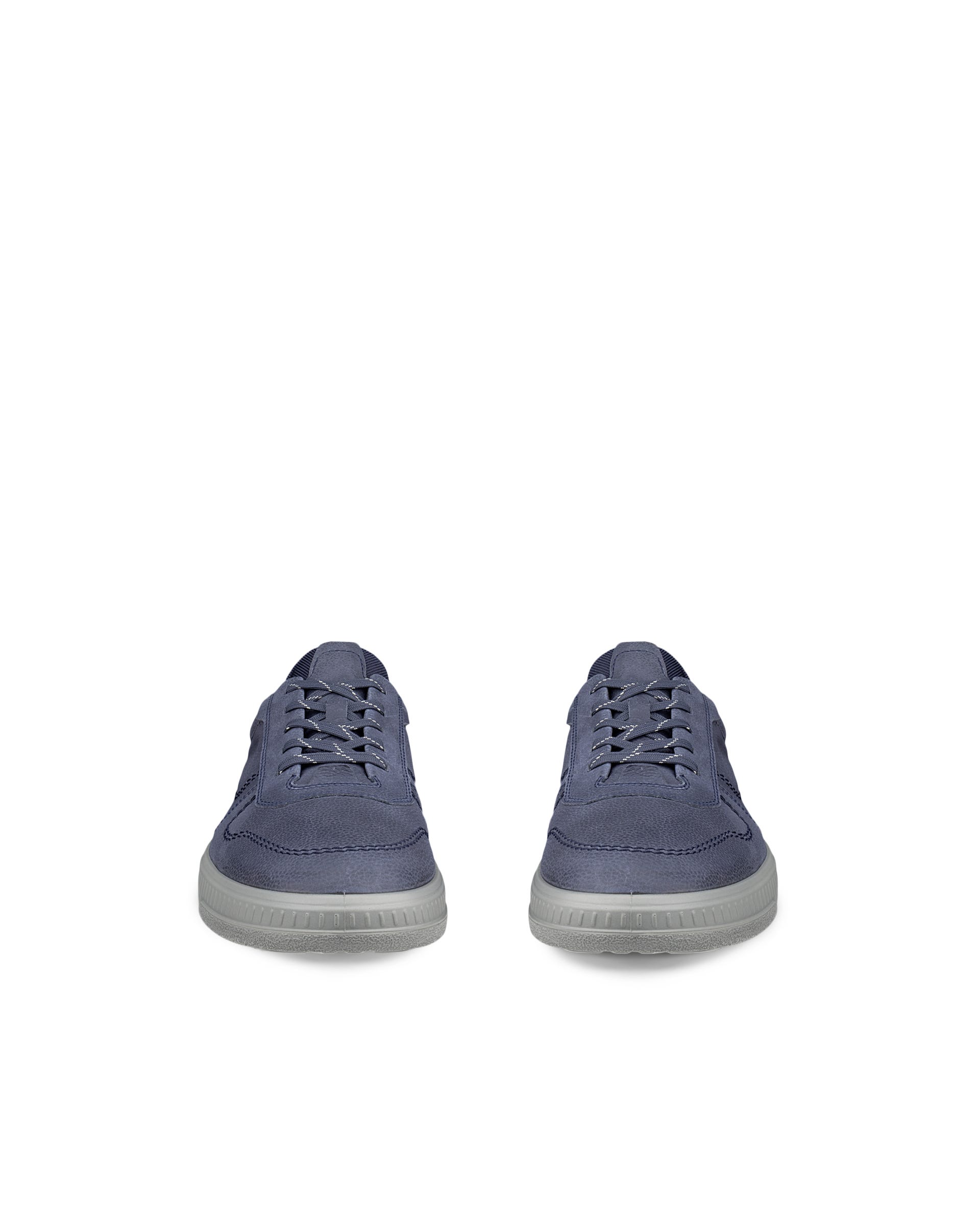 Moški čevlji iz nubuka ECCO® MOVE - Modra - Front pair