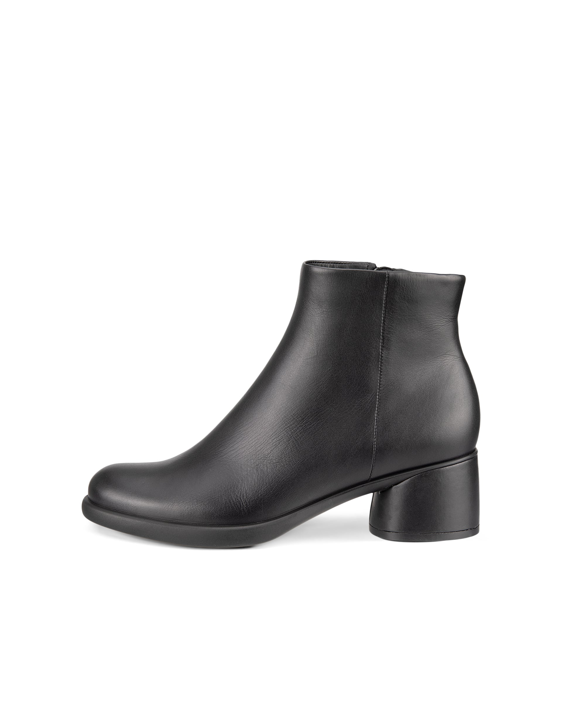 Dámská kožená kotníčková obuv ECCO® Sculpted Lx 35 - Černá - Outside