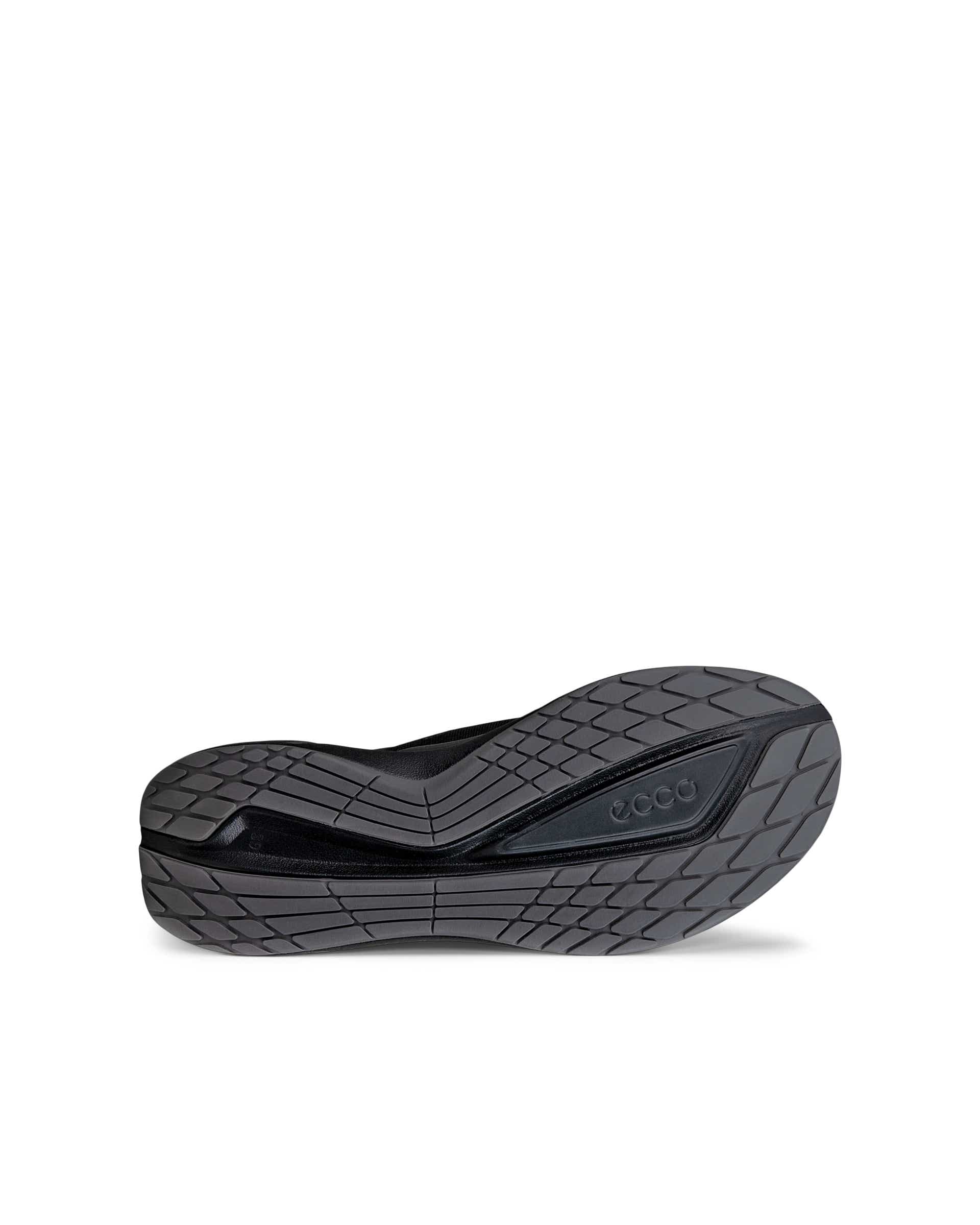 ECCO® BIOM 2.2 dames sneaker van textiel - Zwart - Sole