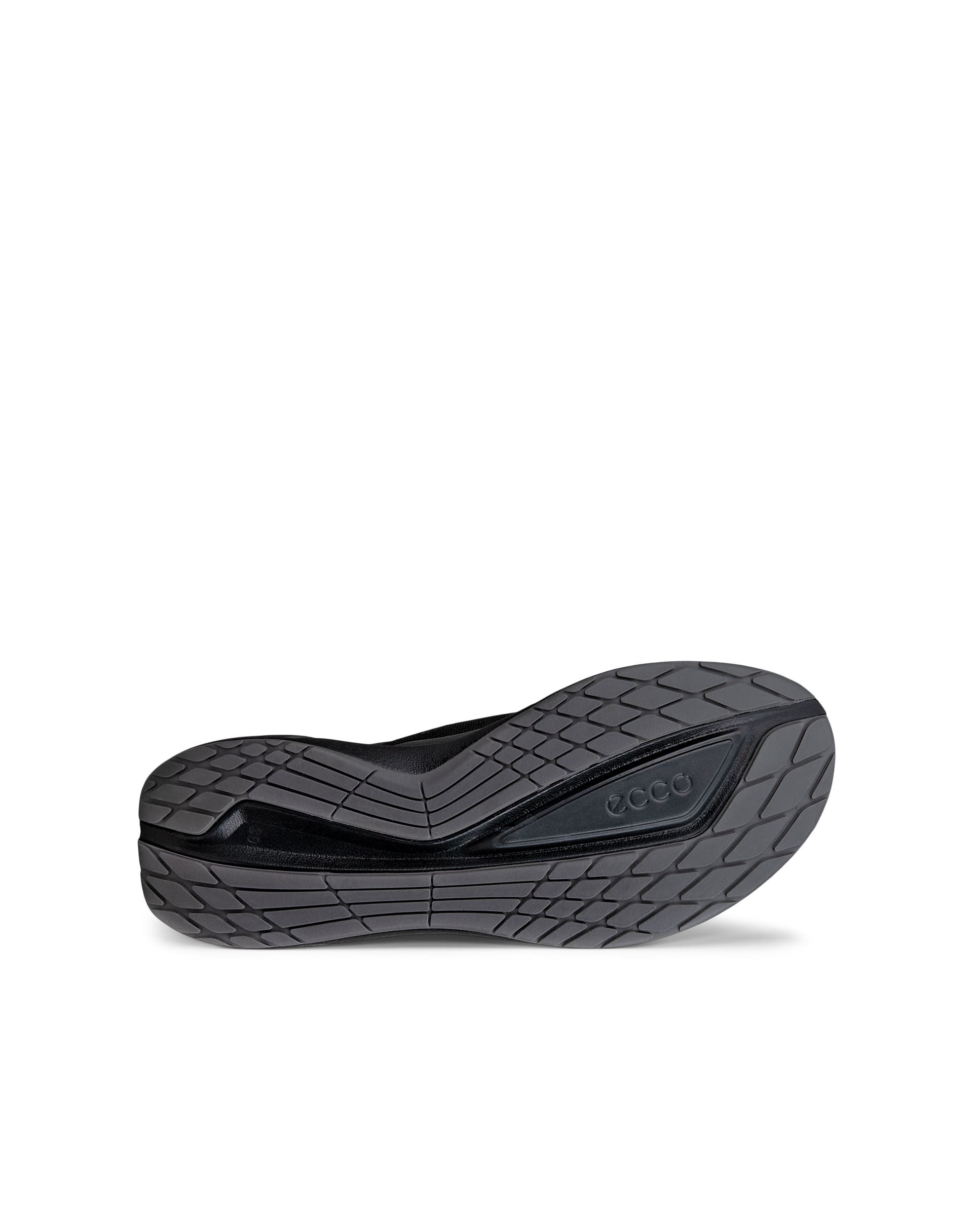 ECCO® BIOM 2.2 dames sneaker van textiel - Zwart - Sole