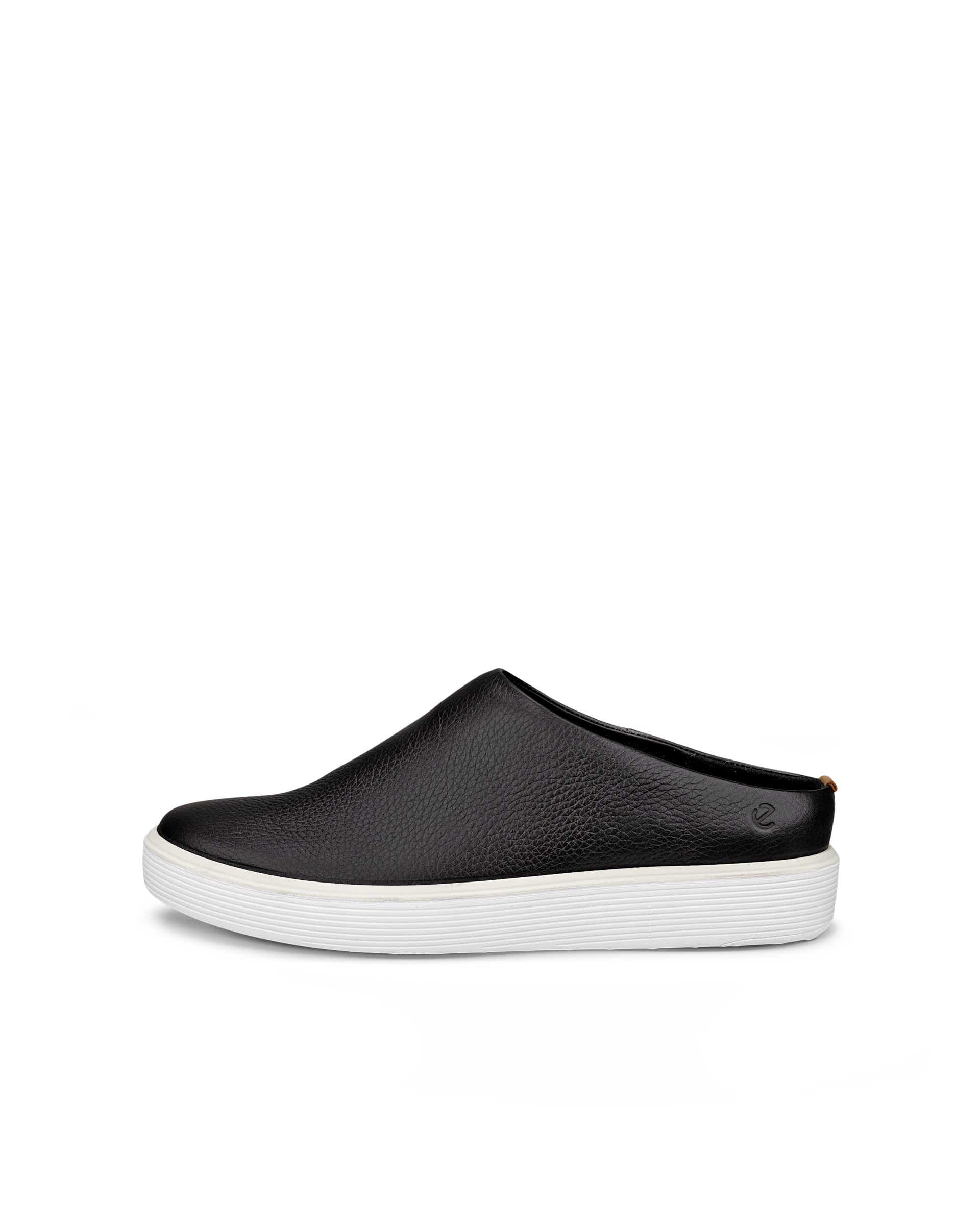 ECCO SOFT 60 W LOW-CUT - Black - Outside