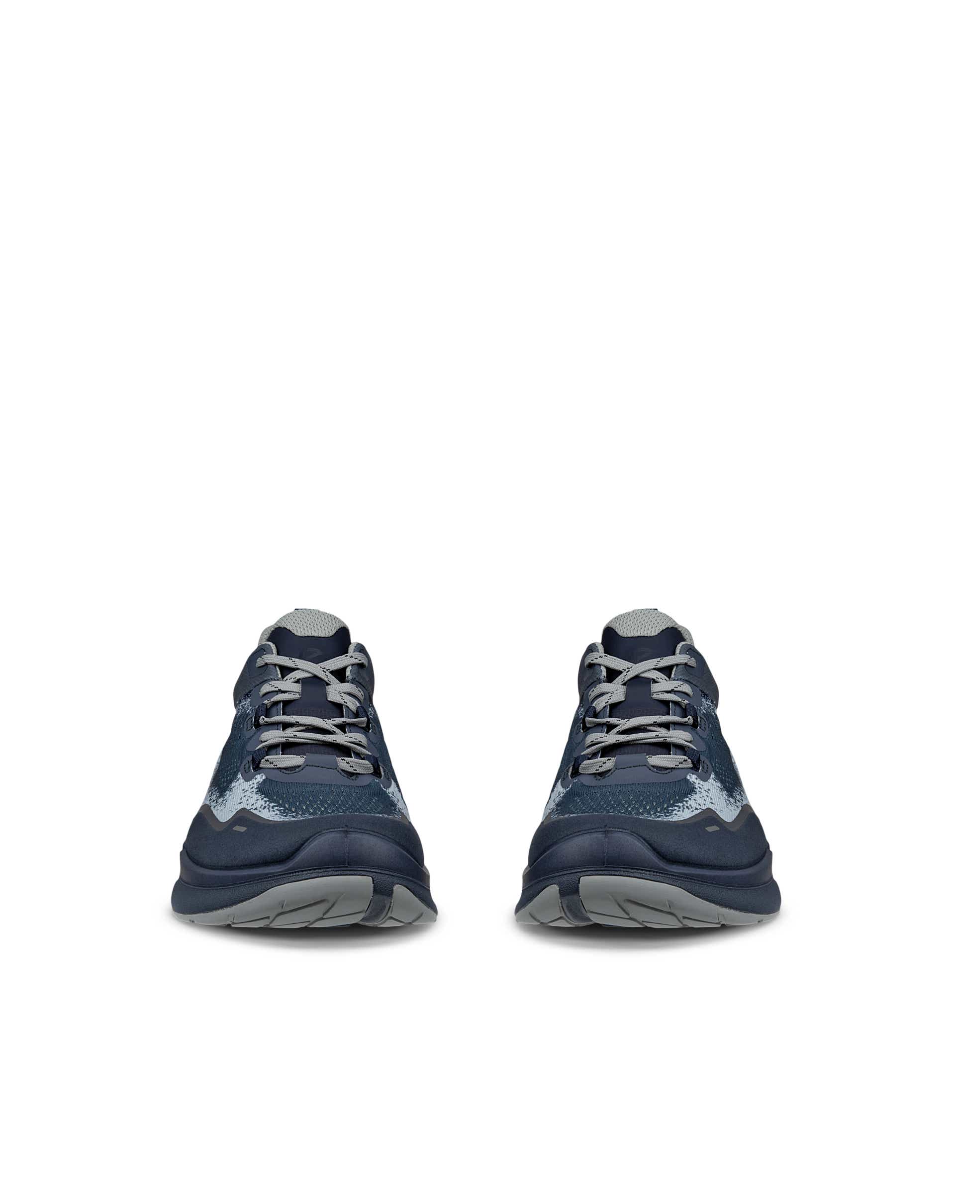 ECCO® BIOM 2.2 muške platnene tenisice - Plava - Front pair