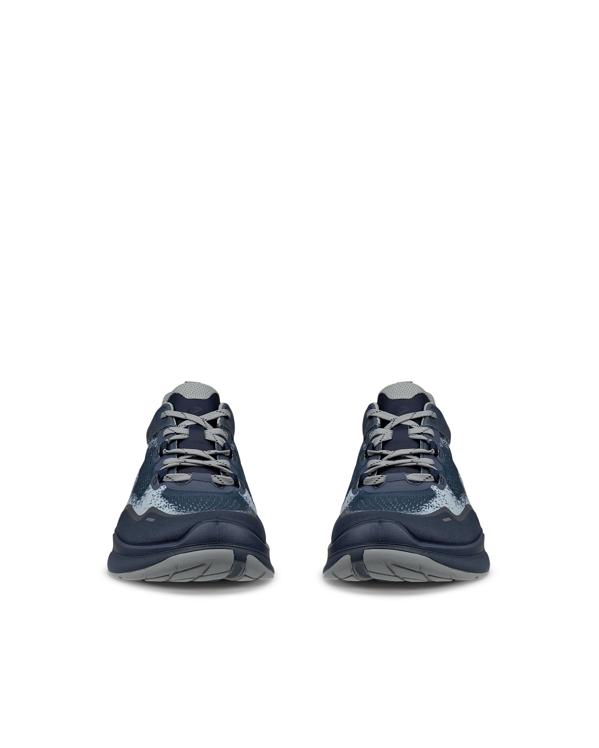 Pánske textilné tenisky ECCO® BIOM 2.2 - Modrá - Front pair