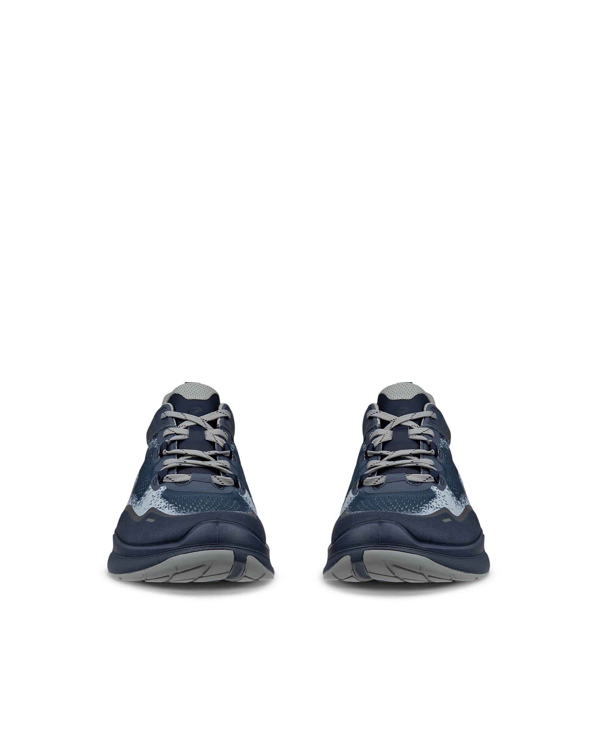ECCO® BIOM 2.2 muške platnene tenisice - Plava - Front pair