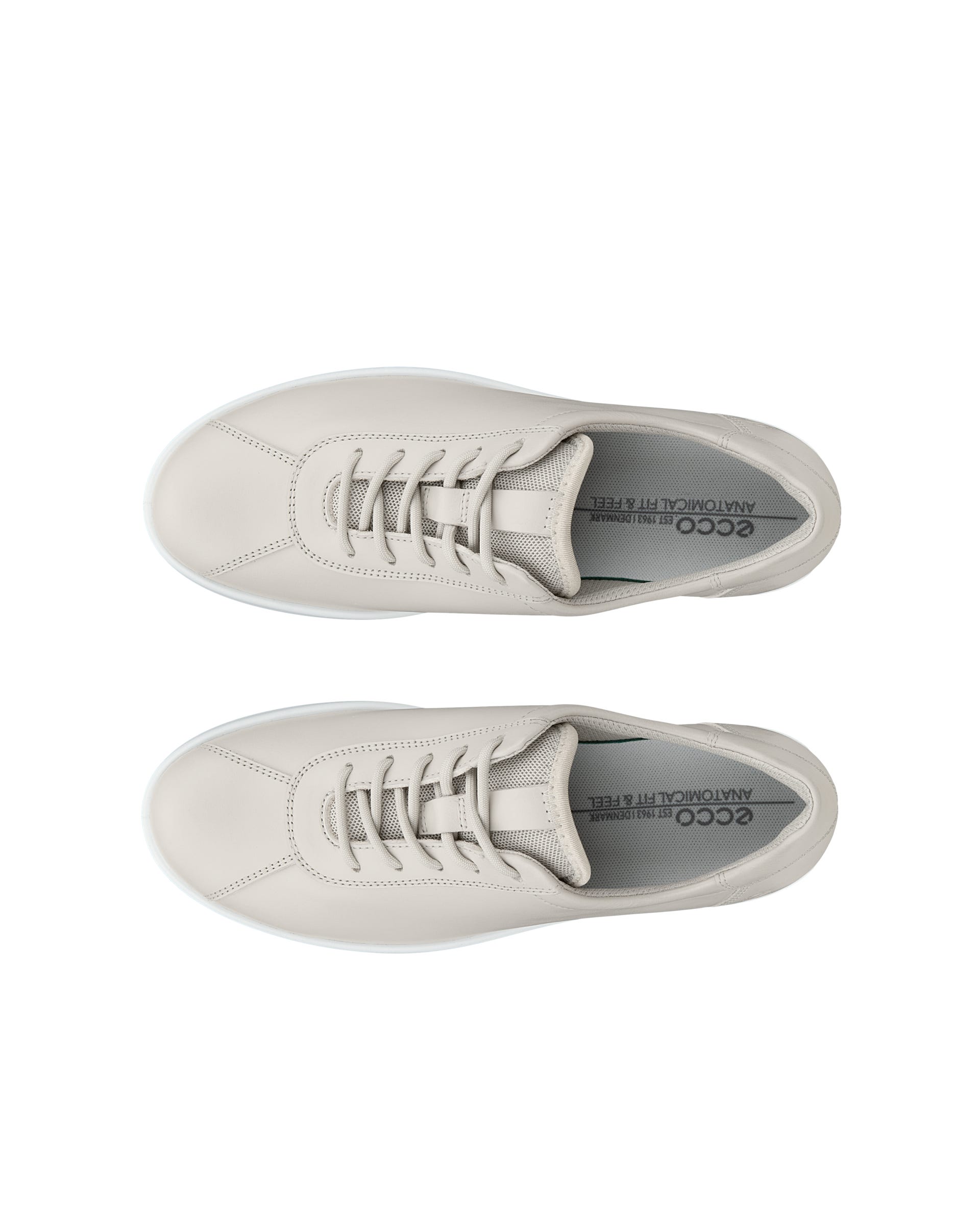 ECCO TRAVEL W LACE UP - Szary - Outside