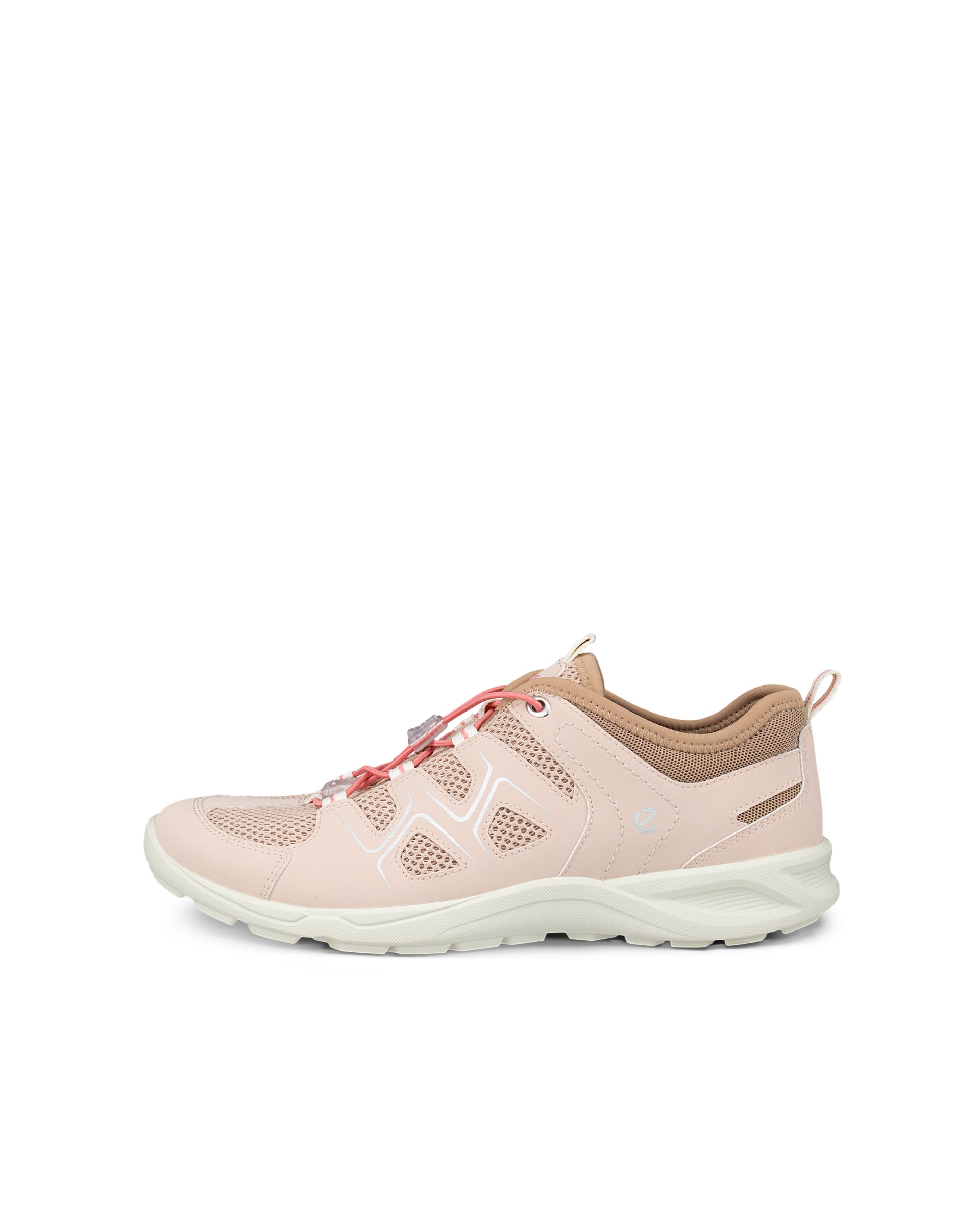 ECCO® Terracruise LT chaussures en cuir de plein air pour femme - Rose - Outside