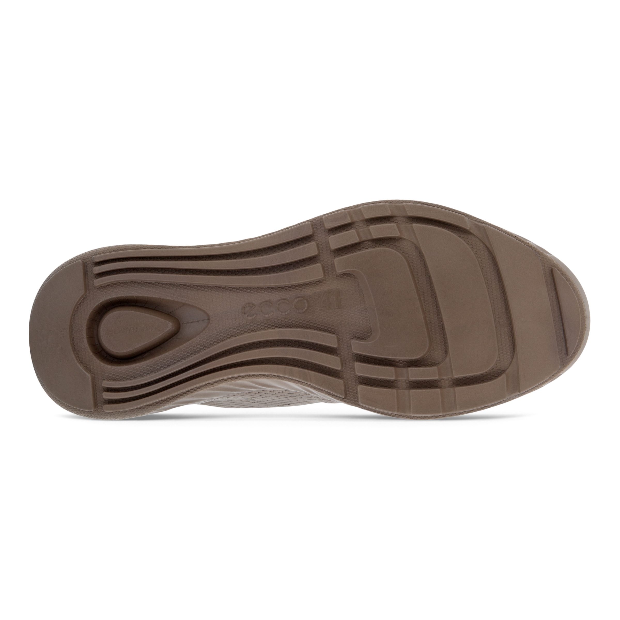 Men's ECCO® ATH-1FM Leather Sneaker | Grey