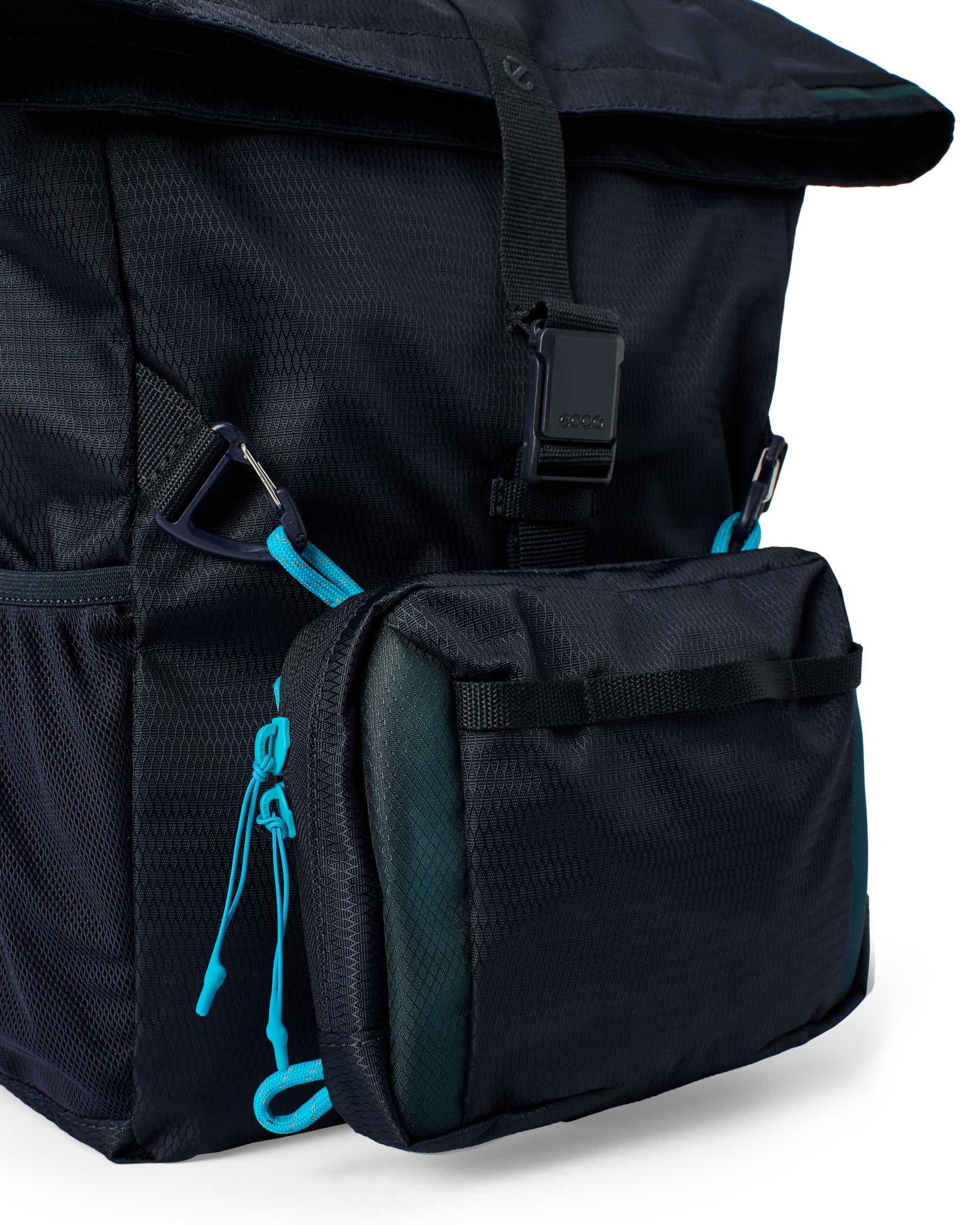 ECCO® CITY TREK BACKPACK Textile Backpack - Blue - Detail-1