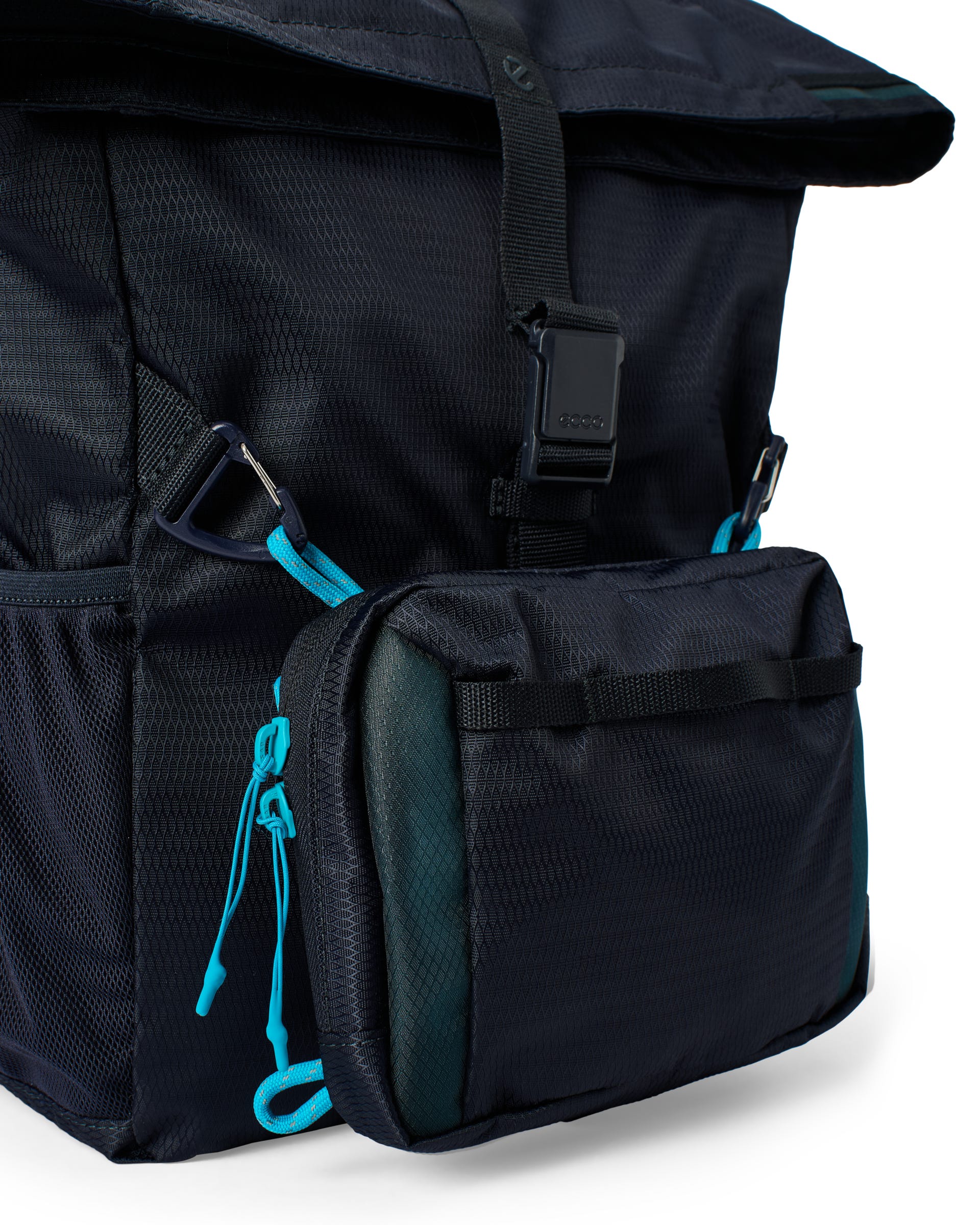 ECCO® CITY TREK BACKPACK Textile Backpack - Blue - Detail-1