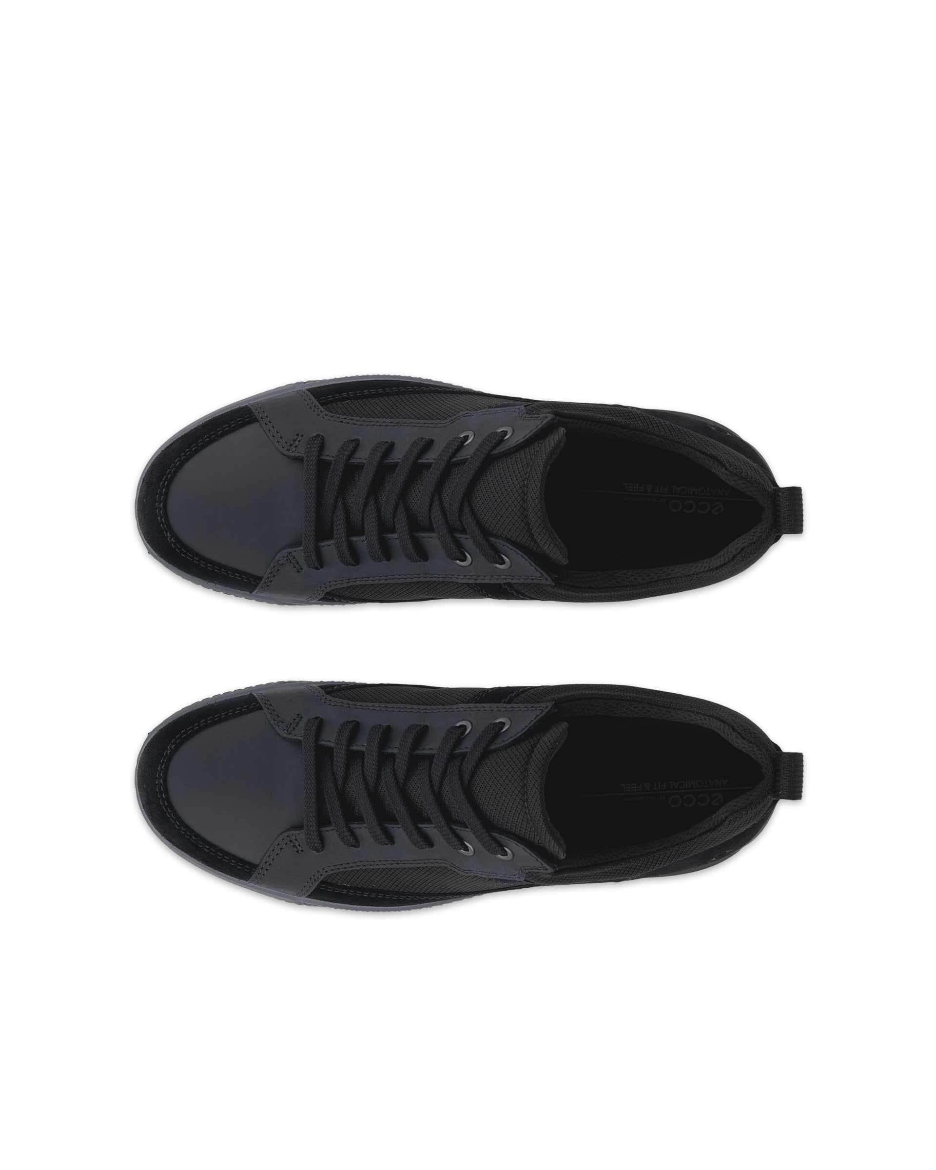 ECCO Bypath Tred WP Shoe - Preto - Top left pair