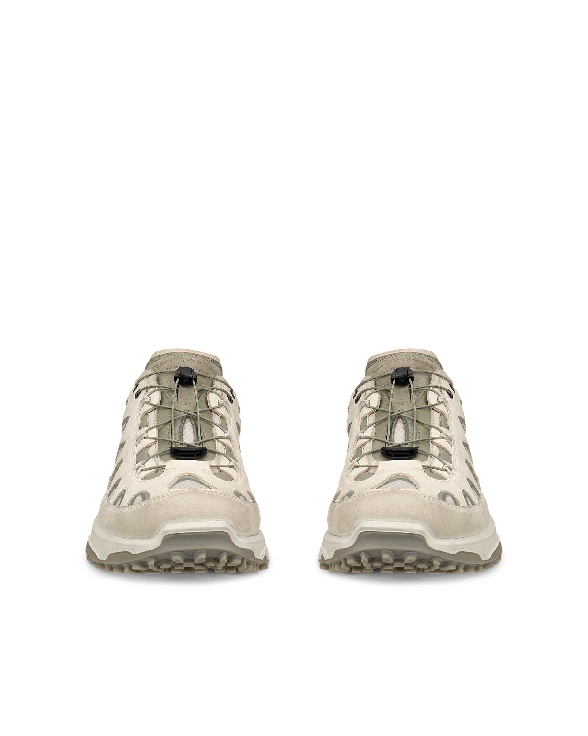 ECCO® RECEPTOR XP nahast vabaõhutegevuse vabaajajalats meestele - Beež - Front pair