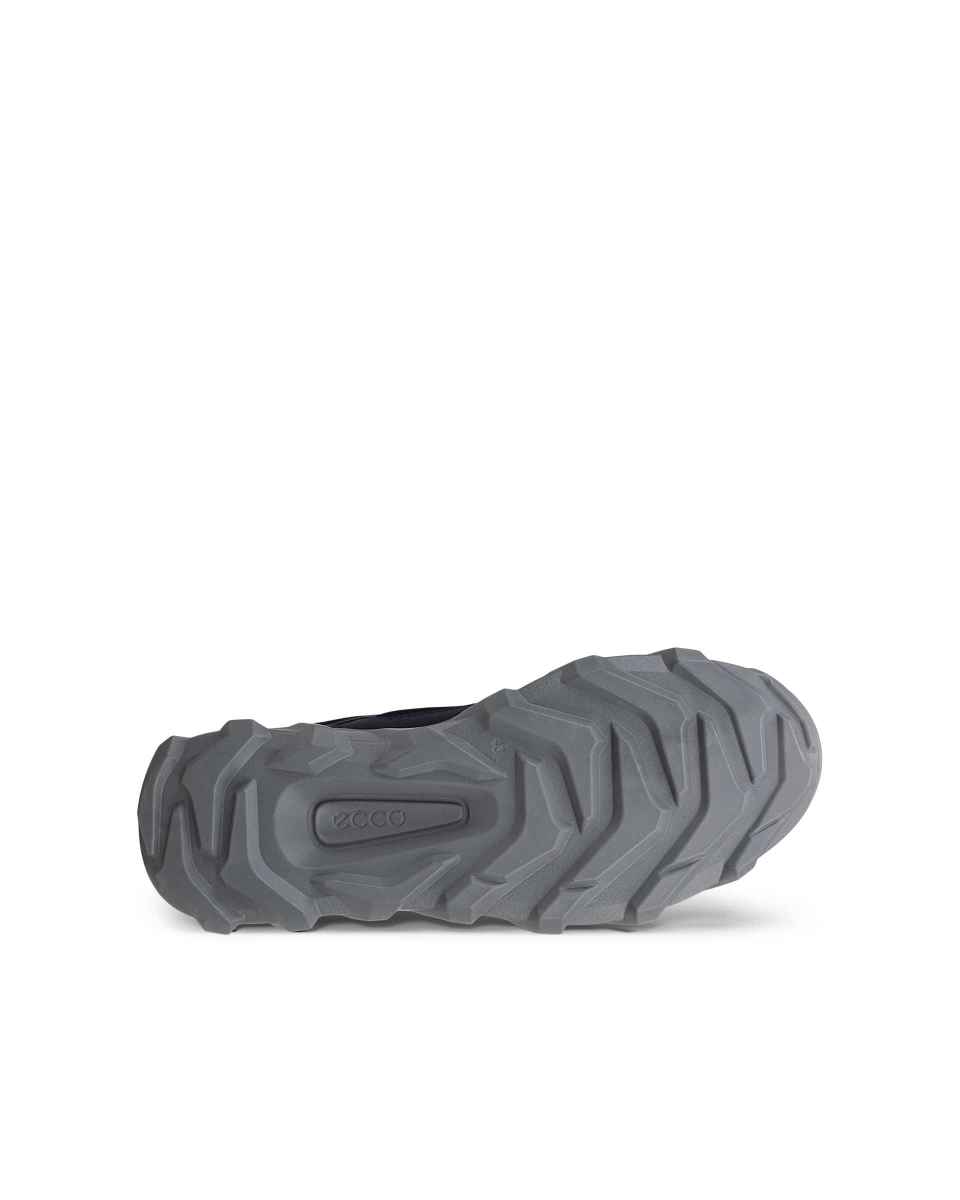 Men's ECCO® MX Low Nubuck Waterproof Sneaker - Blue - Sole