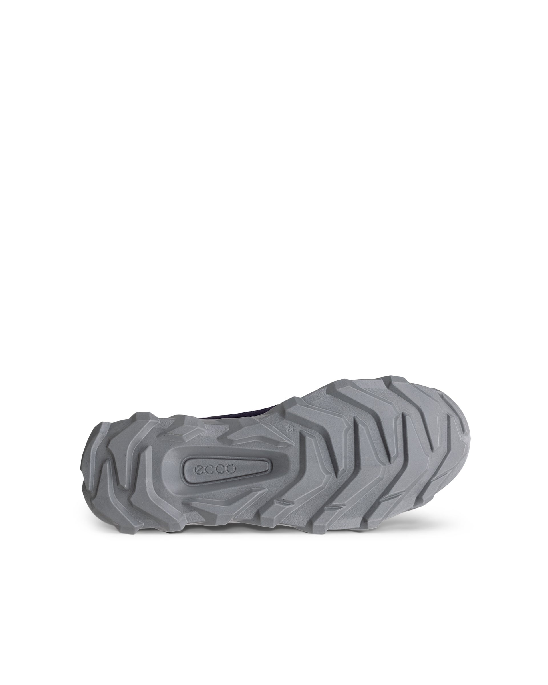 Pánske outdoorové nubukové tenisky ECCO® MX - Modrá - Sole