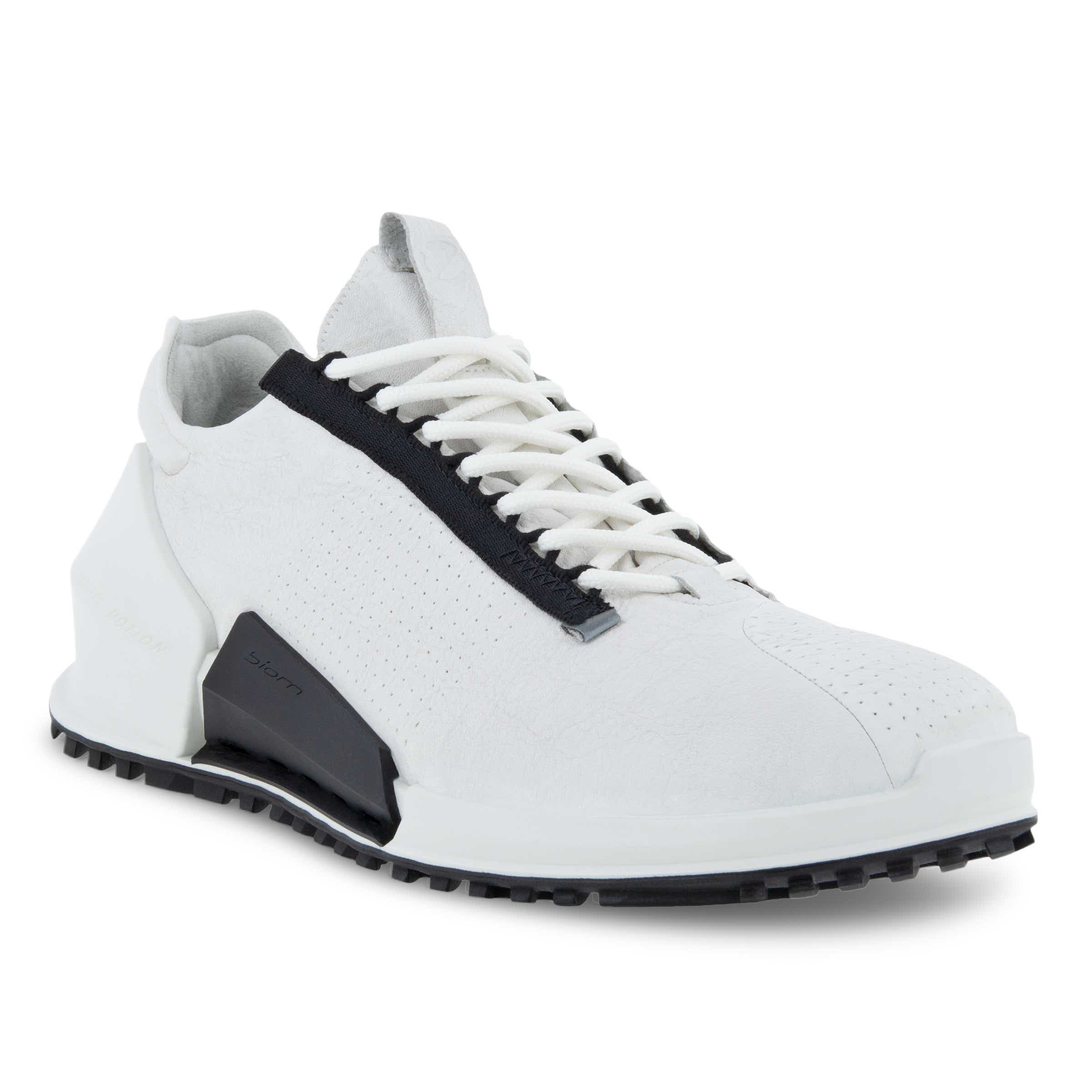 ECCO BIOM 2.0 Low メンズ レザースニーカー - ホワイト - Main