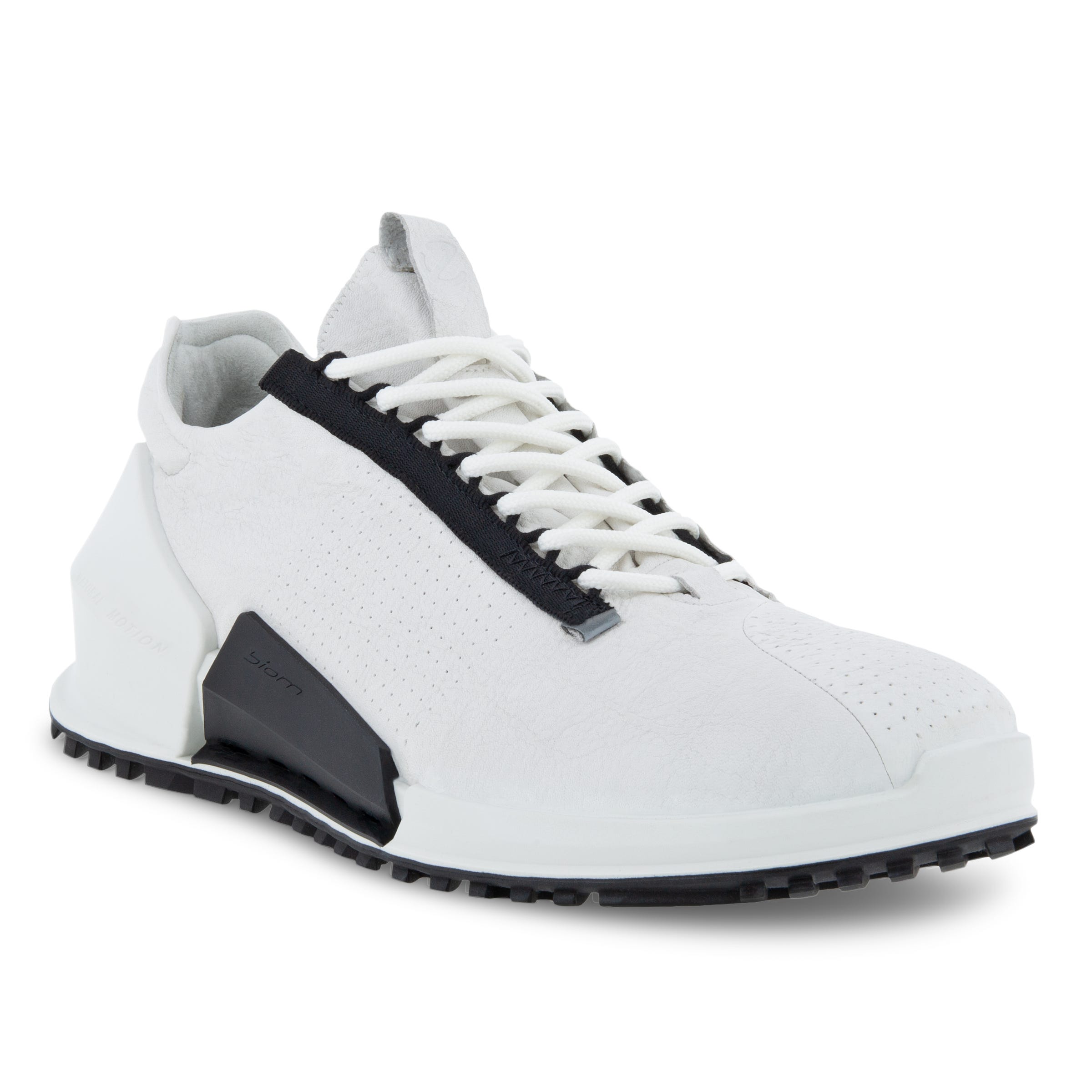 ECCO BIOM 2.0 Low メンズ レザースニーカー - ホワイト - Main