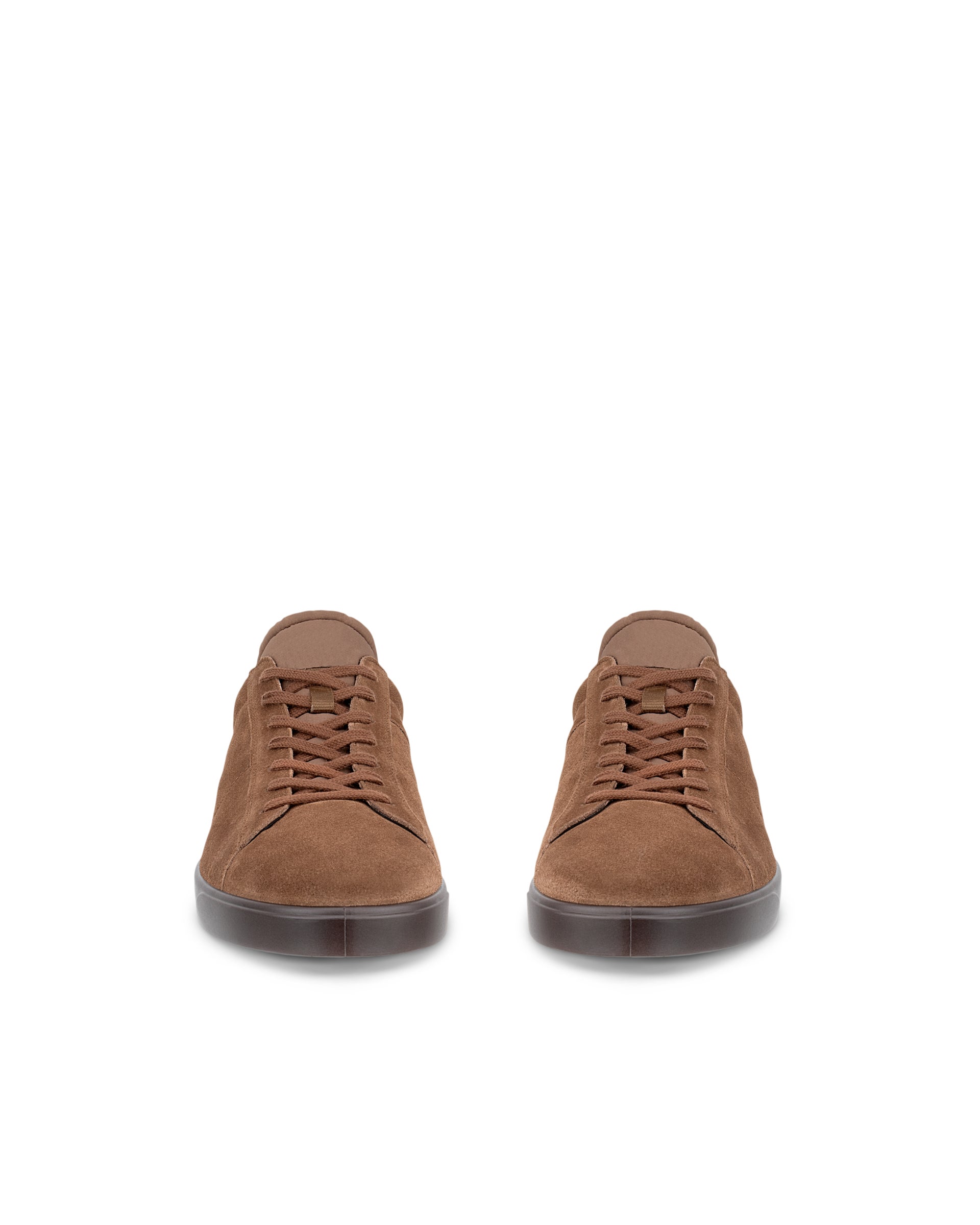 Moški ležerni čevlji iz semiša ECCO® STREET LITE - Rjava - Front pair