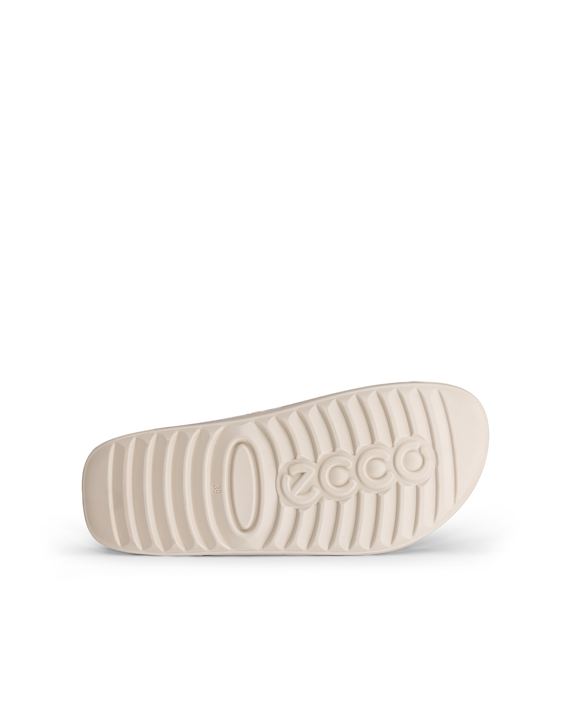 Dámské kožené sandály ECCO® Cozmo PF - Béžová - Sole
