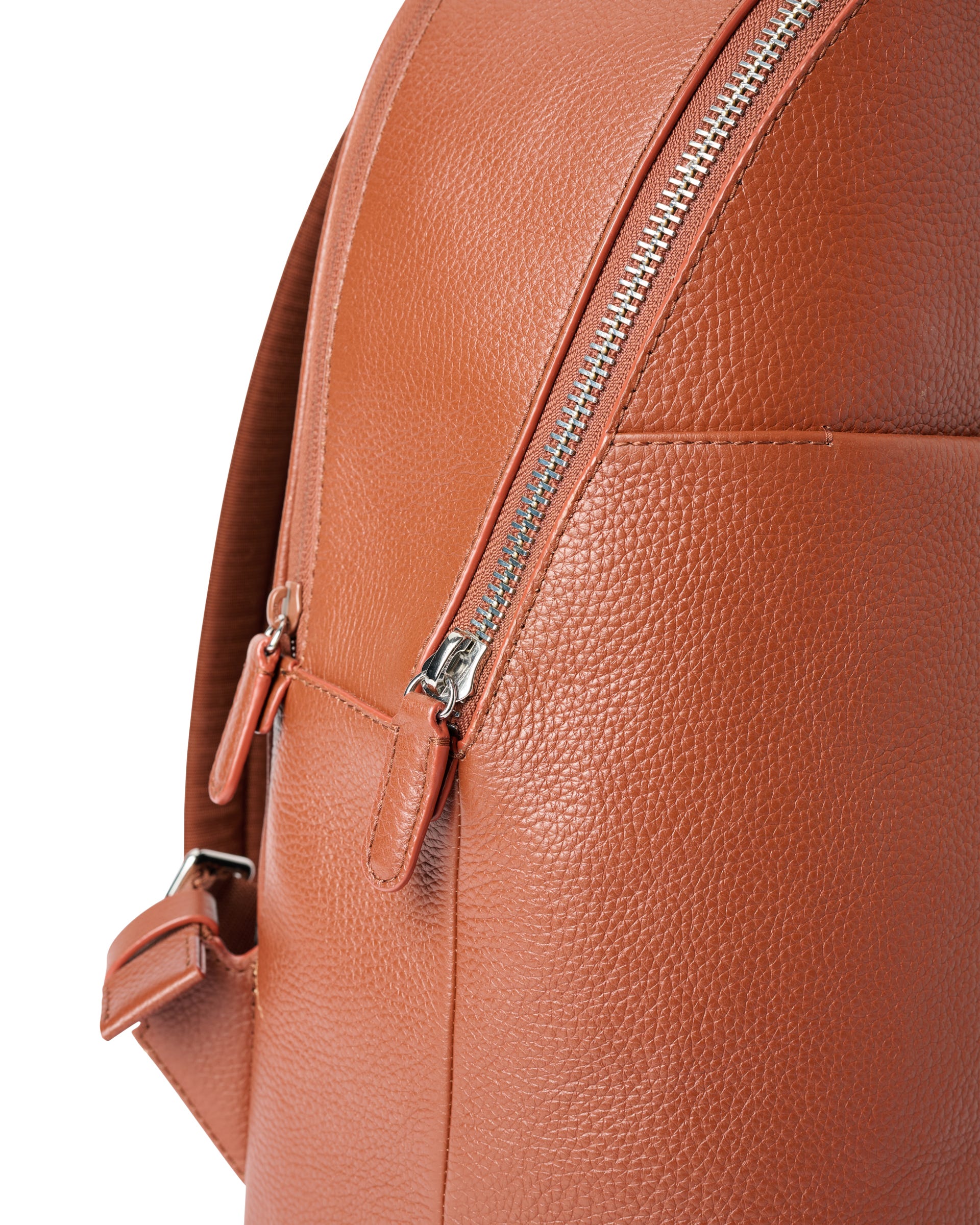 ECCO® ESSENTIAL odinė kuprinė - Ruda - Detail-1