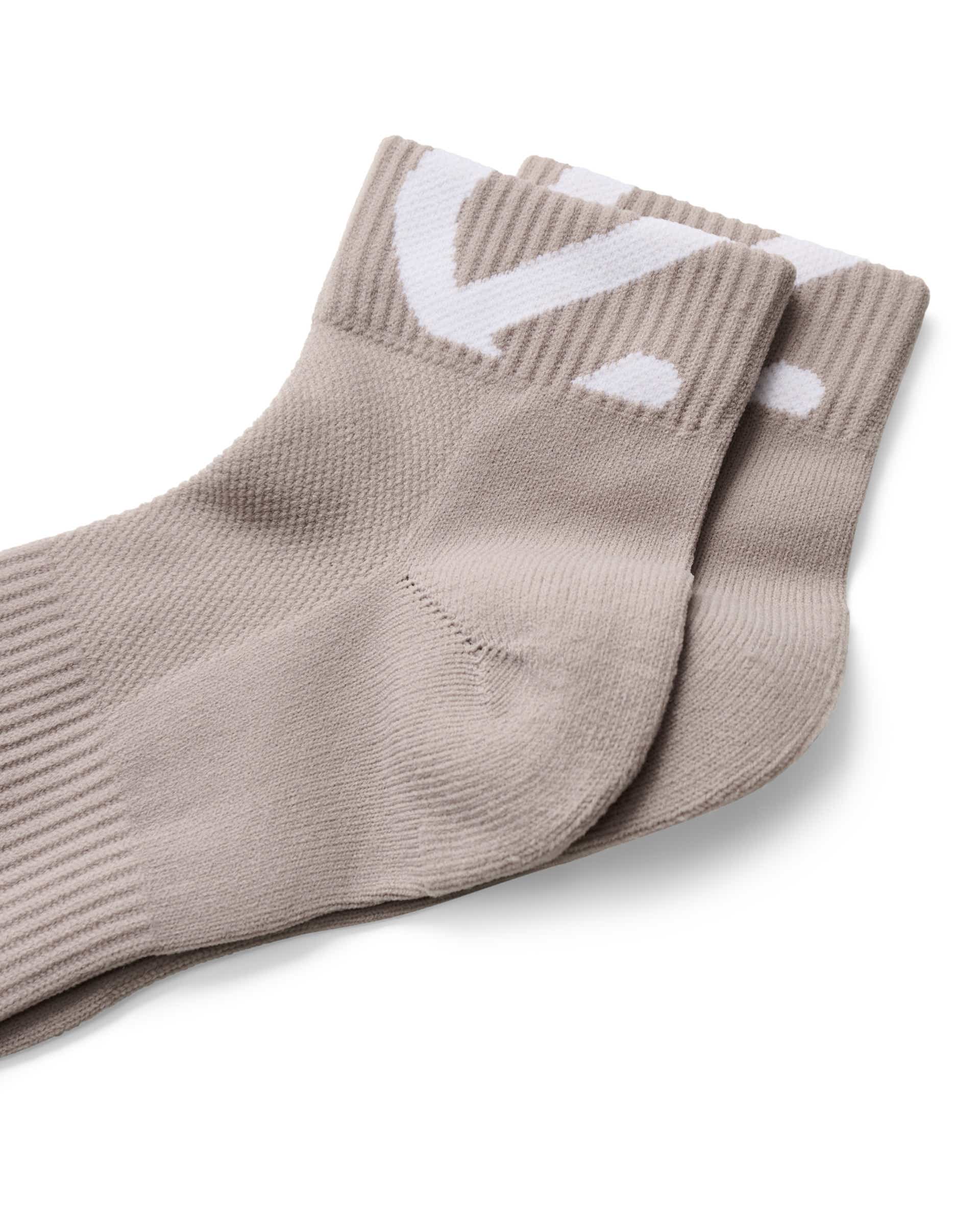 ECCO® ACTIVE EVERYDAY MID-CUT 3 Unisex Funktionssocken - Mehrfarbig - Detail-2