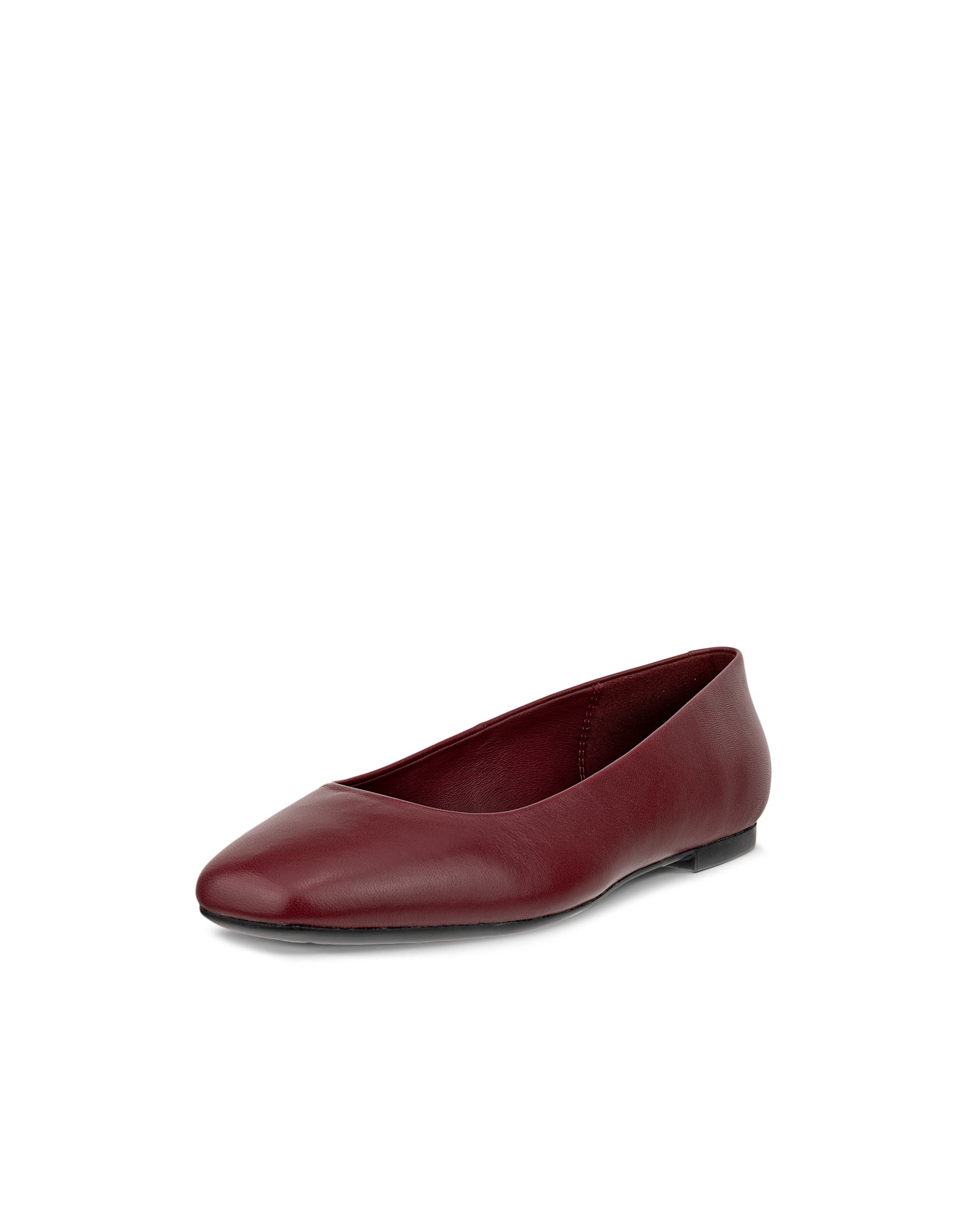 ECCO® MARGOT Damen Lederballerina - Rot - Main