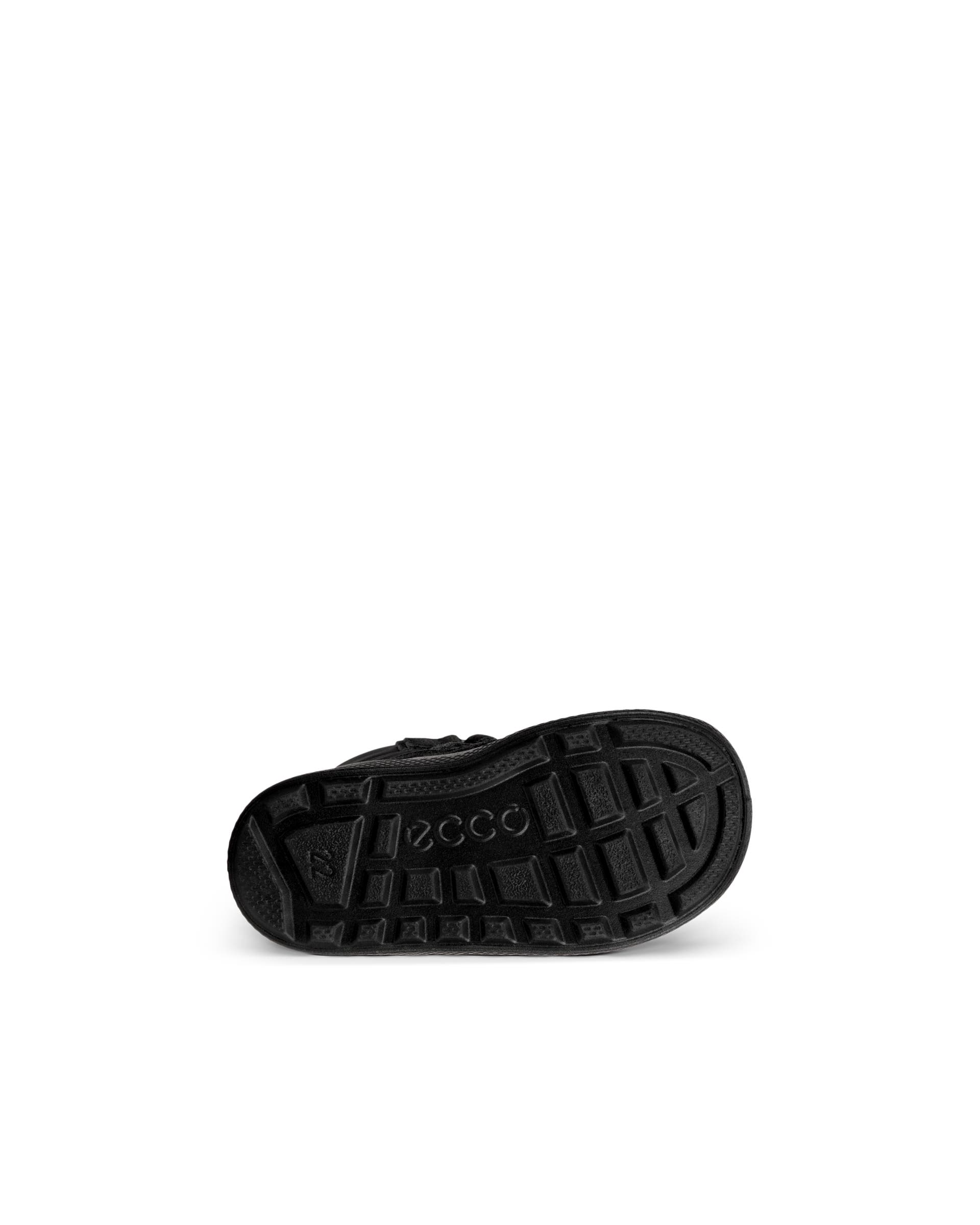 ECCO® Urban Mini Halvhög mockakänga med Gore-Tex barn - Svart - Sole