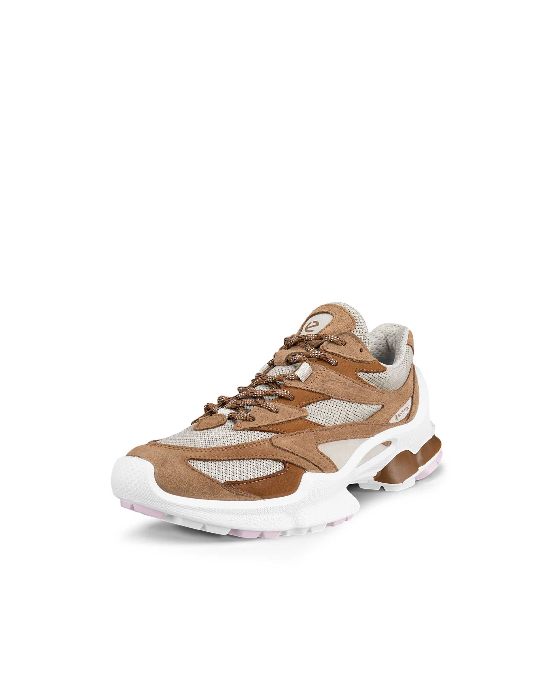 ECCO® BIOM C2-TRAIL Outdoor textilsneaker med Gore-Tex dam - Brun - Main