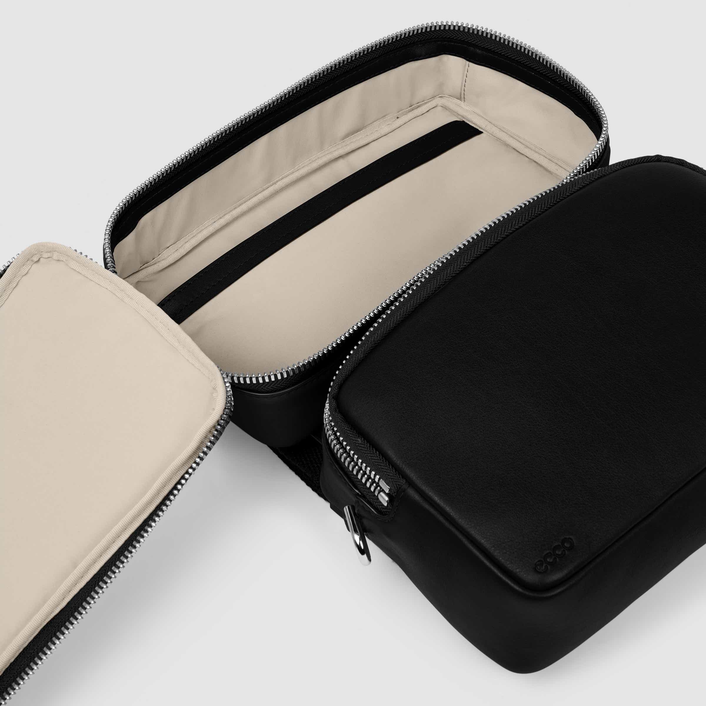ECCO® Ceramic Leather Bento Pack - Black - Inside