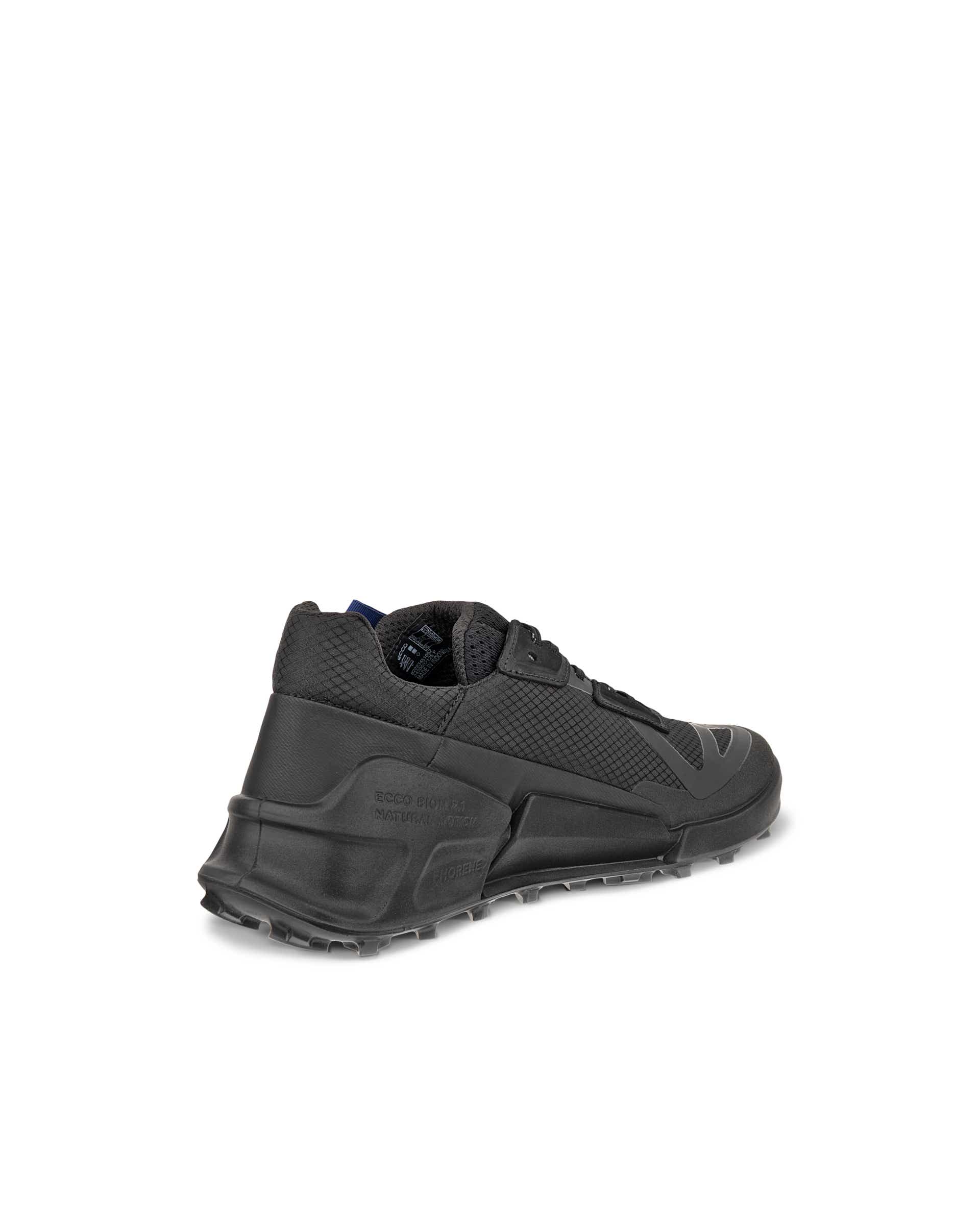 Pánské textilní Gore-Tex tenisky ECCO® Biom 2.1 X Country  - Černá - Back
