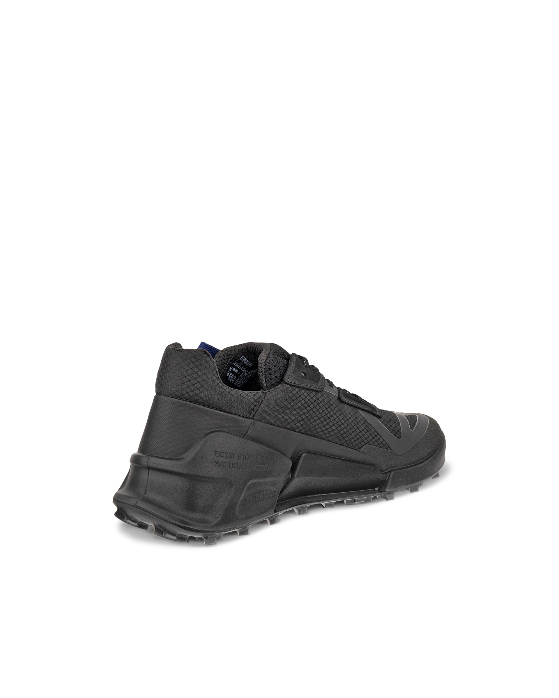 Pánské textilní Gore-Tex tenisky ECCO® Biom 2.1 X Country - Černá - Back