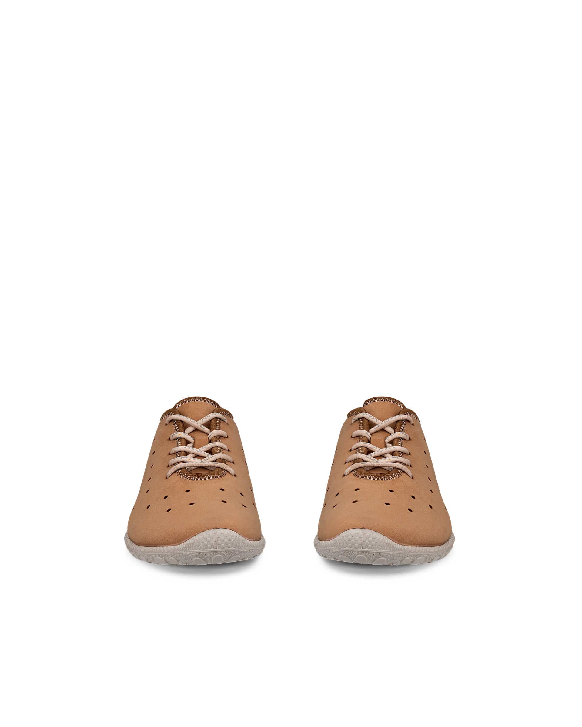 ECCO BIOM EVERYDAY W LACE - Brązowy - Front pair